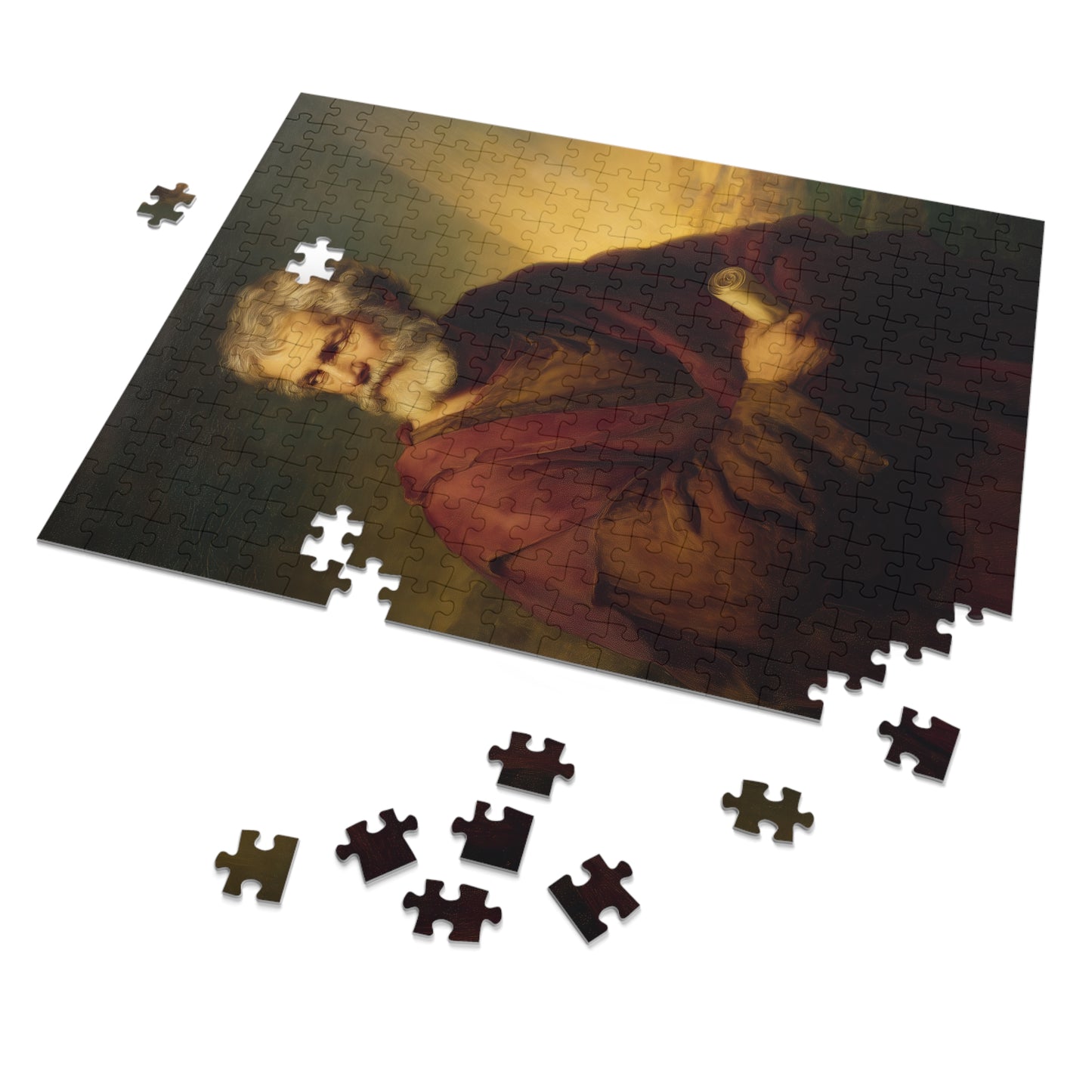 Saint Phillip the Apostle - Puzzle and Keepsake Tin - Religious Jigsaw Puzzle (30, 110, 252, 500,1000)
