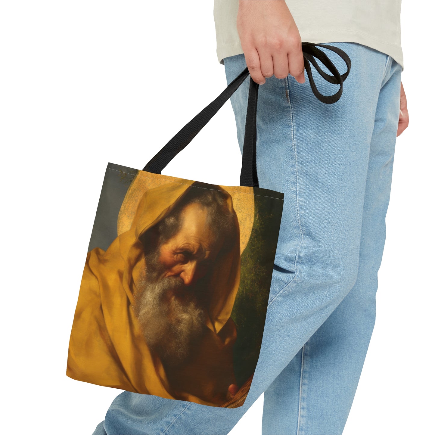 Saint James the Lesser - Apostle Tote Bag - Large Medium Small Faith Art Bag - Catholic Faith Purse - Religious - Prayer Bag - Devotional