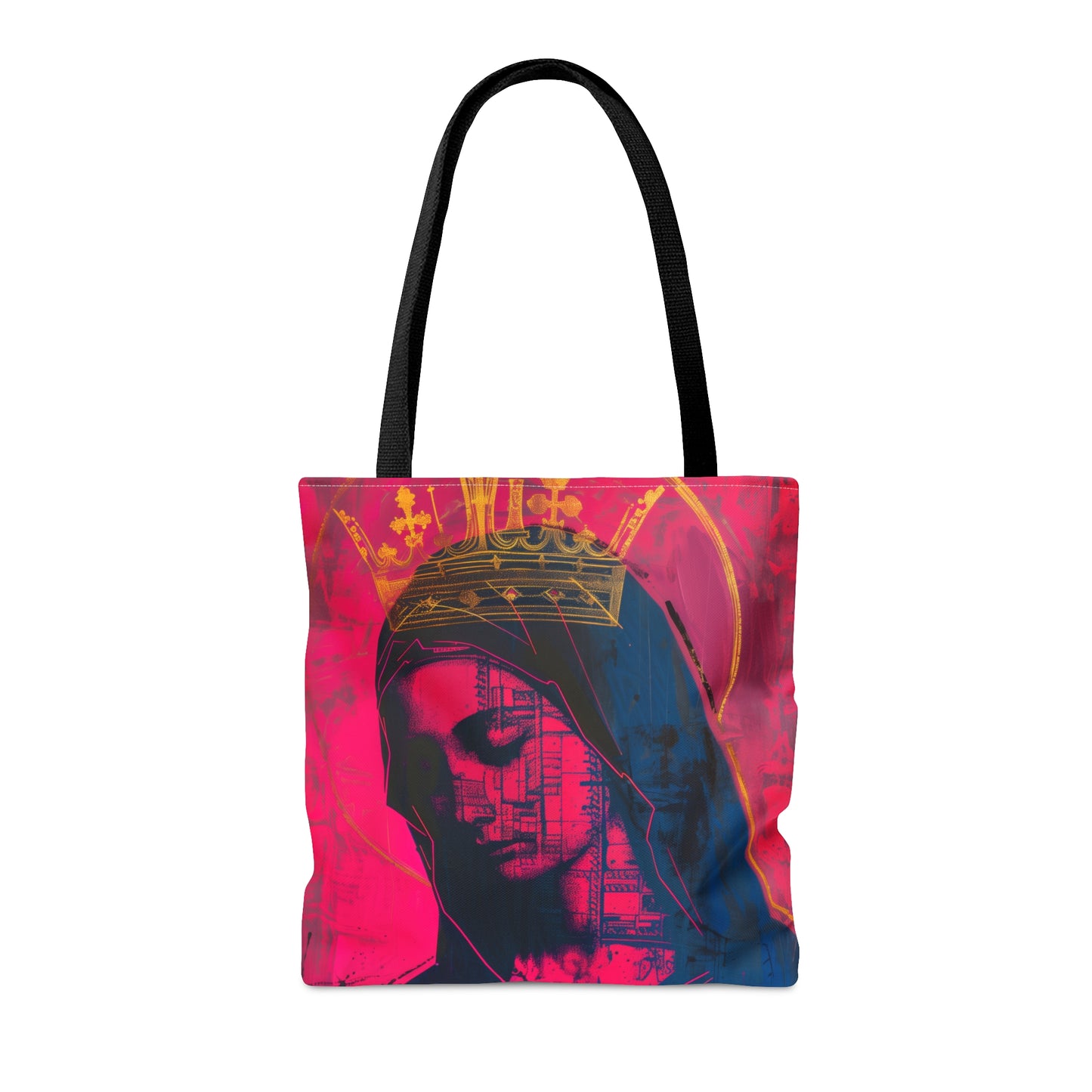 Mary, Mother of God - Source of Consolation Tote Bag - Large Medium Small Faith Art Bag - Catholic Faith Purse - Religious Carry All