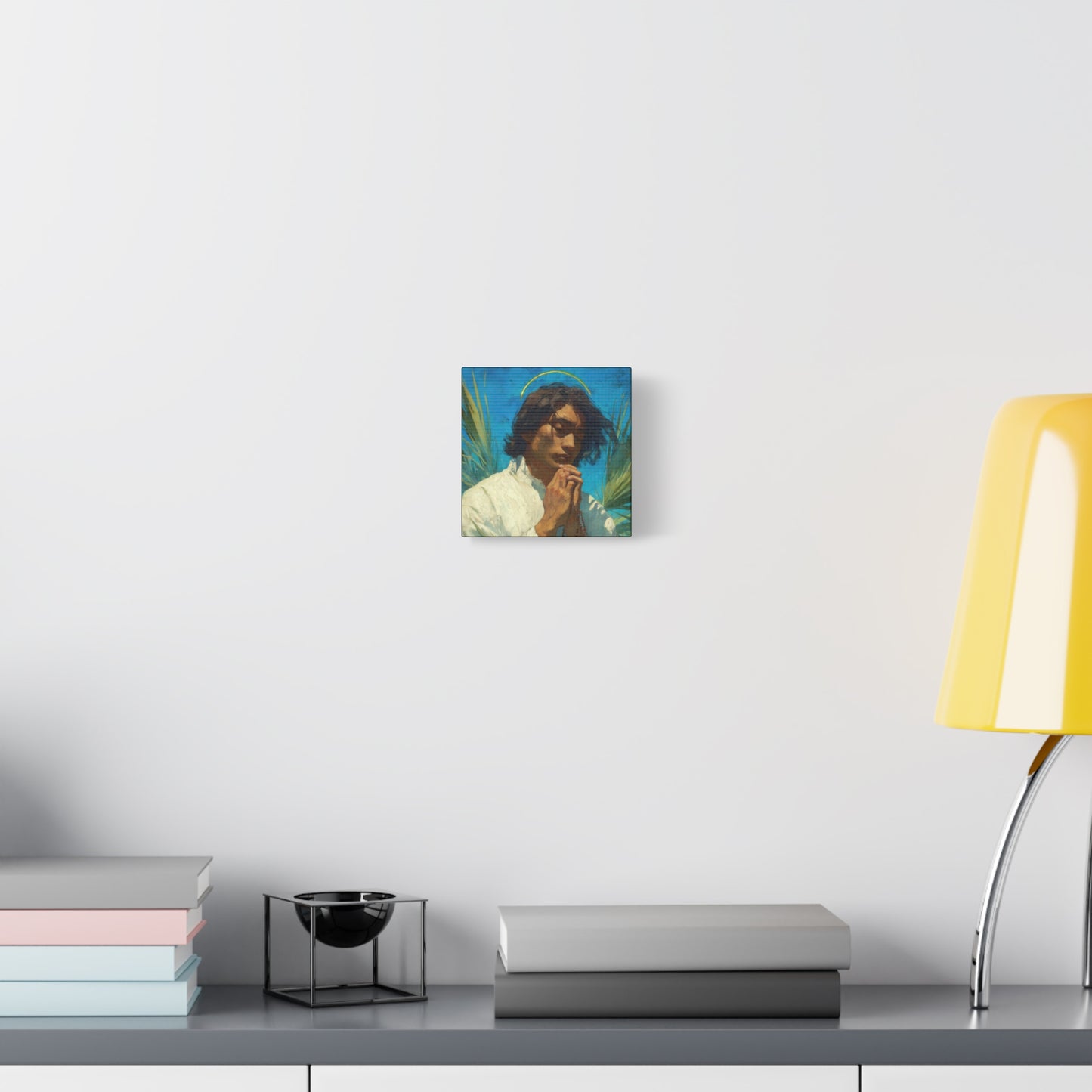 Saint Lorenzo Ruiz - Multiple Sizes - Catholic Home art - Museum Wrapped Canvas - Sanctified Souls Print - Catholic Martyr Art