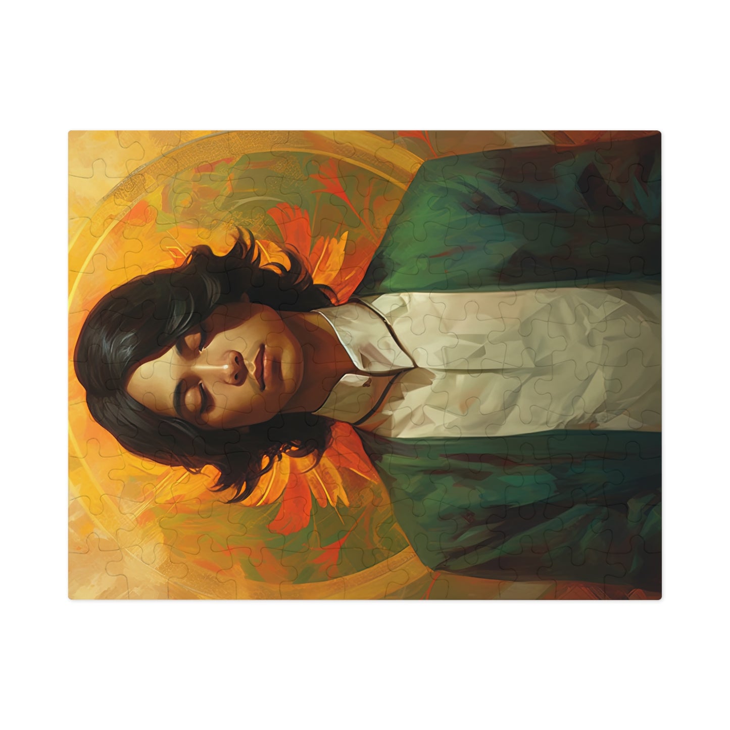 Saint Lorenzo Ruiz - Puzzle and Keepsake Tin - Religious Jigsaw Puzzle (30, 110, 252, 500,1000-Piece) - Religious Puzzle