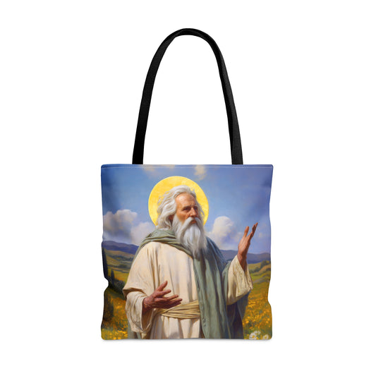 Saint Hilary of Arles - Tote Bag - Large Medium Small Faith Art Bag - Catholic Faith Purse