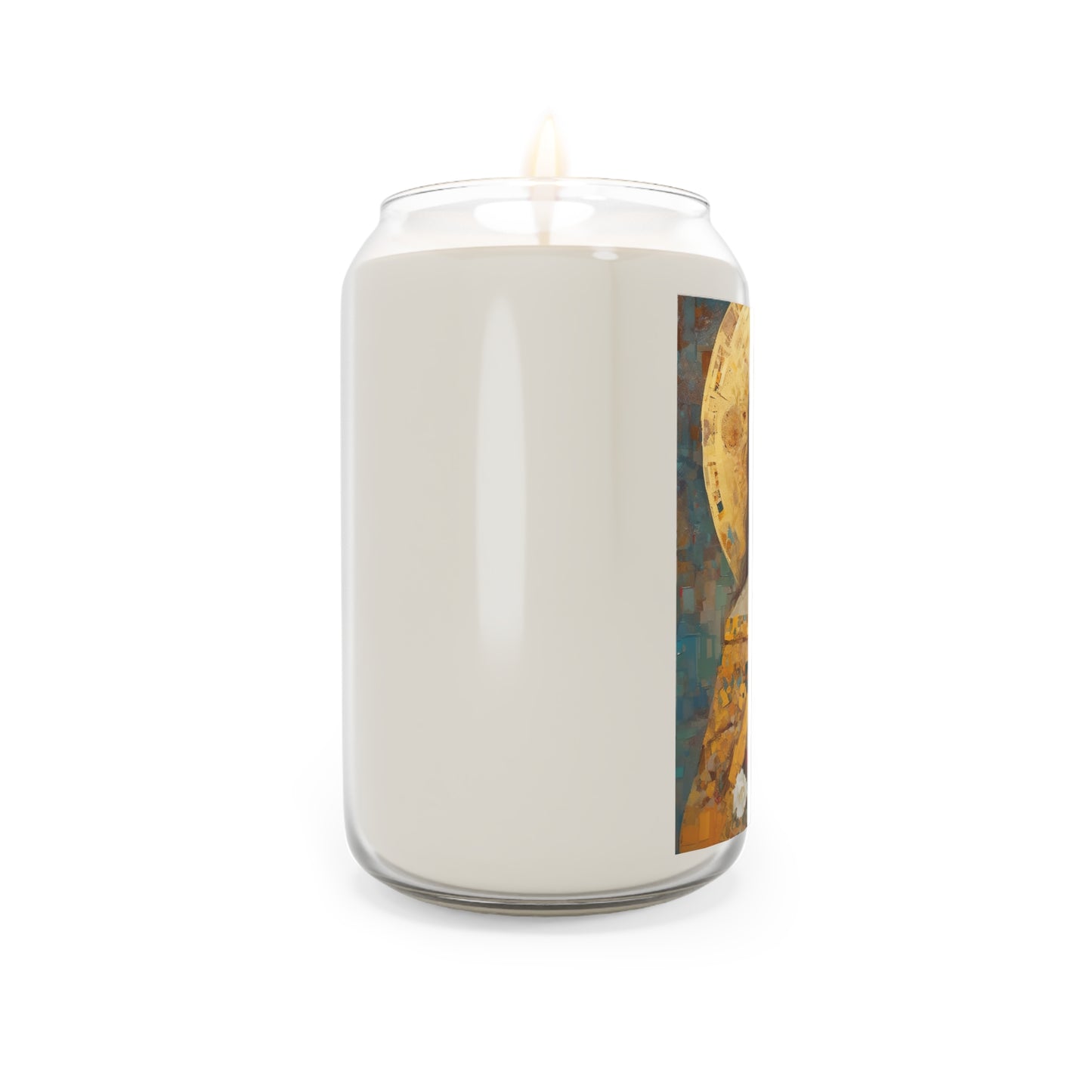 Saint Dymphna - Scented Prayer Candle, 13.75oz - Tall Size - Religious Prayer Candle - Catholic Art