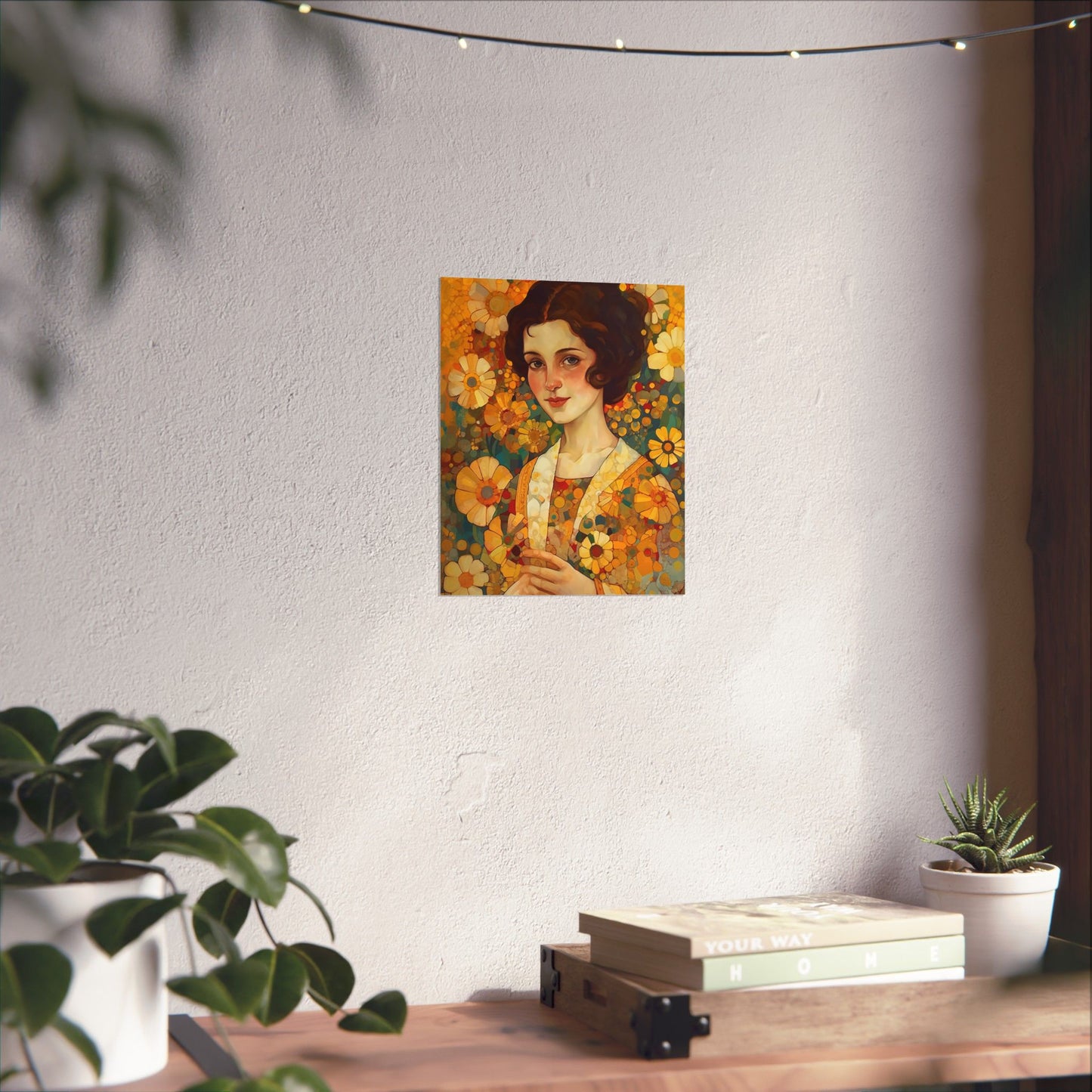 Saint Gianna Beretta Molla  Print - Sanctified Souls Print - Multiple Sizes - Premium Matte Vertical Posters