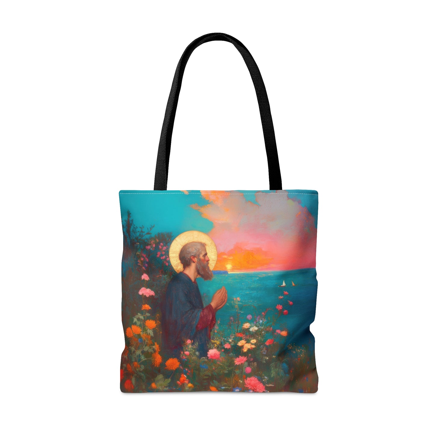 Saint Philip the Apostle - Tote Bag - Large Medium Small Faith Art Bag - Catholic Faith Purse