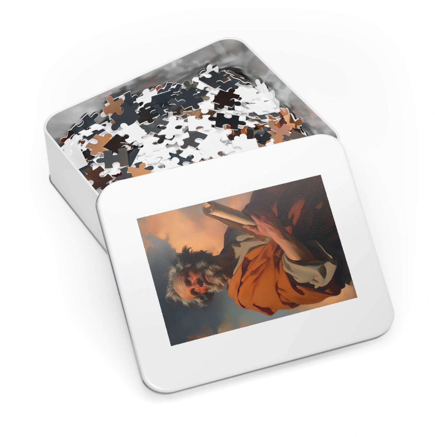 Saint Paul the Apostle - Puzzle & Keepsake Tin - Religious Jigsaw Puzzle (30, 110, 252, 500,1000-Piece)