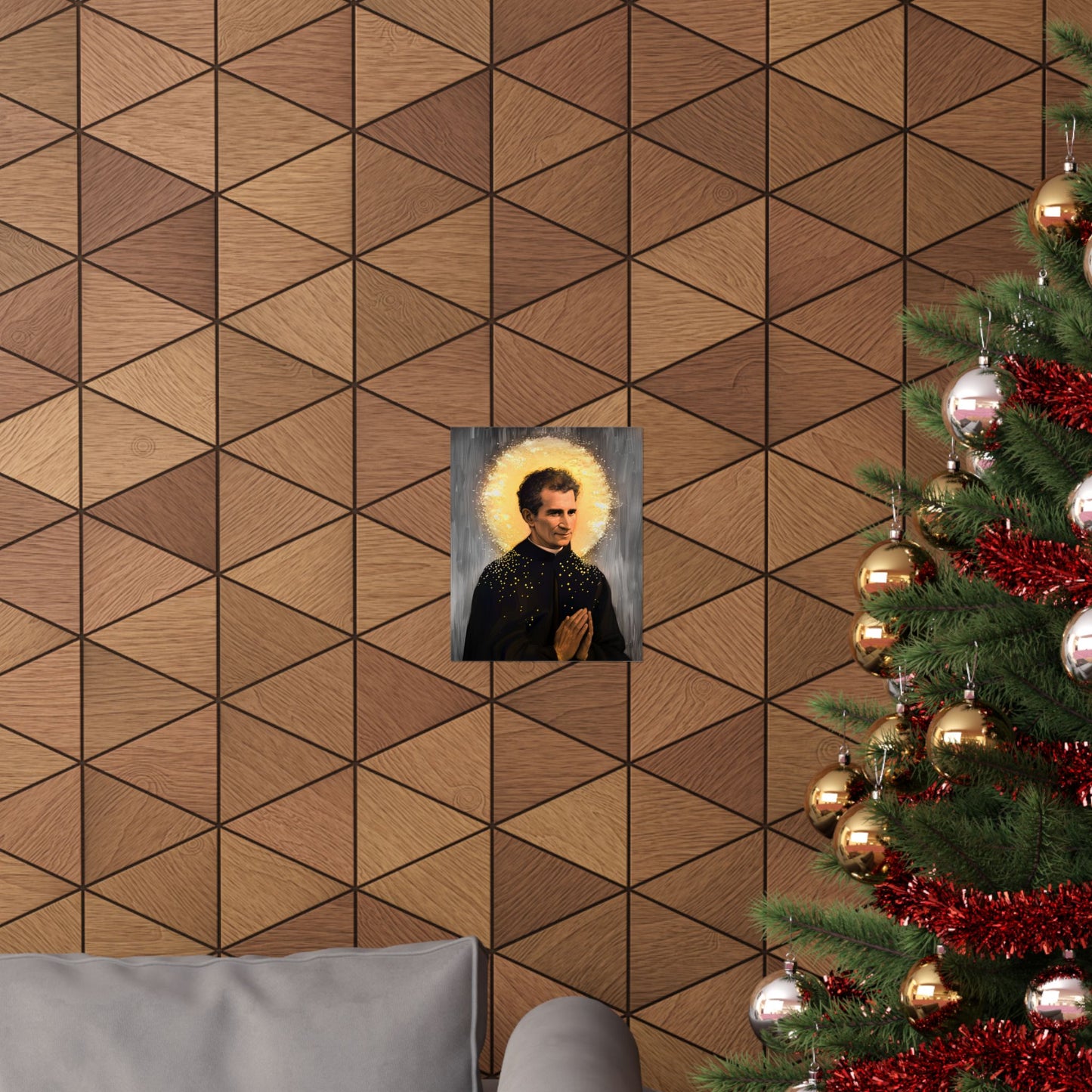 Saint John Bosco / Don Bosco  - Sanctified Souls Print - Multiple Sizes - Premium Matte Vertical Posters