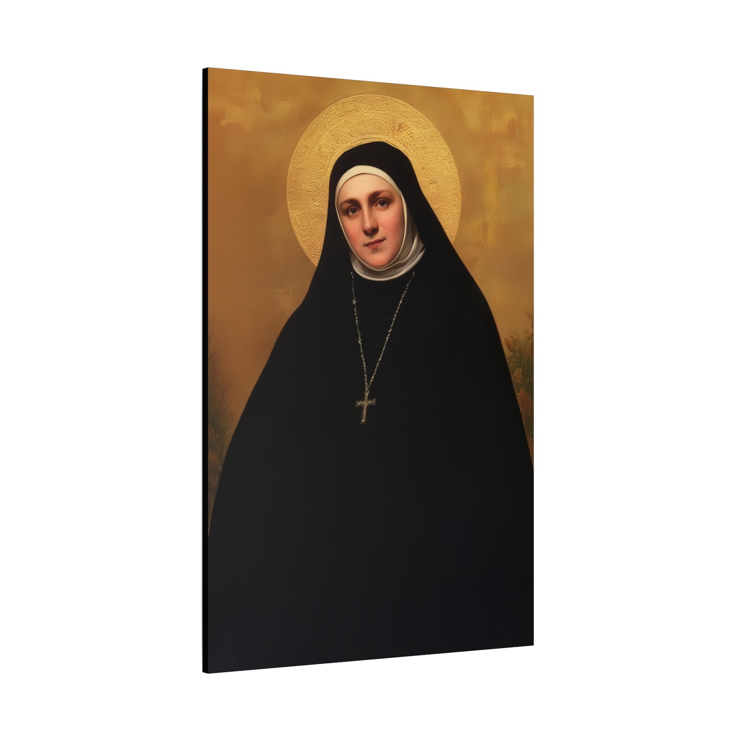 Saint Geltrude Caterina Comensoli - Gallery Wrapped Canvas - Print - Religious Art for your Home - Catholic Art