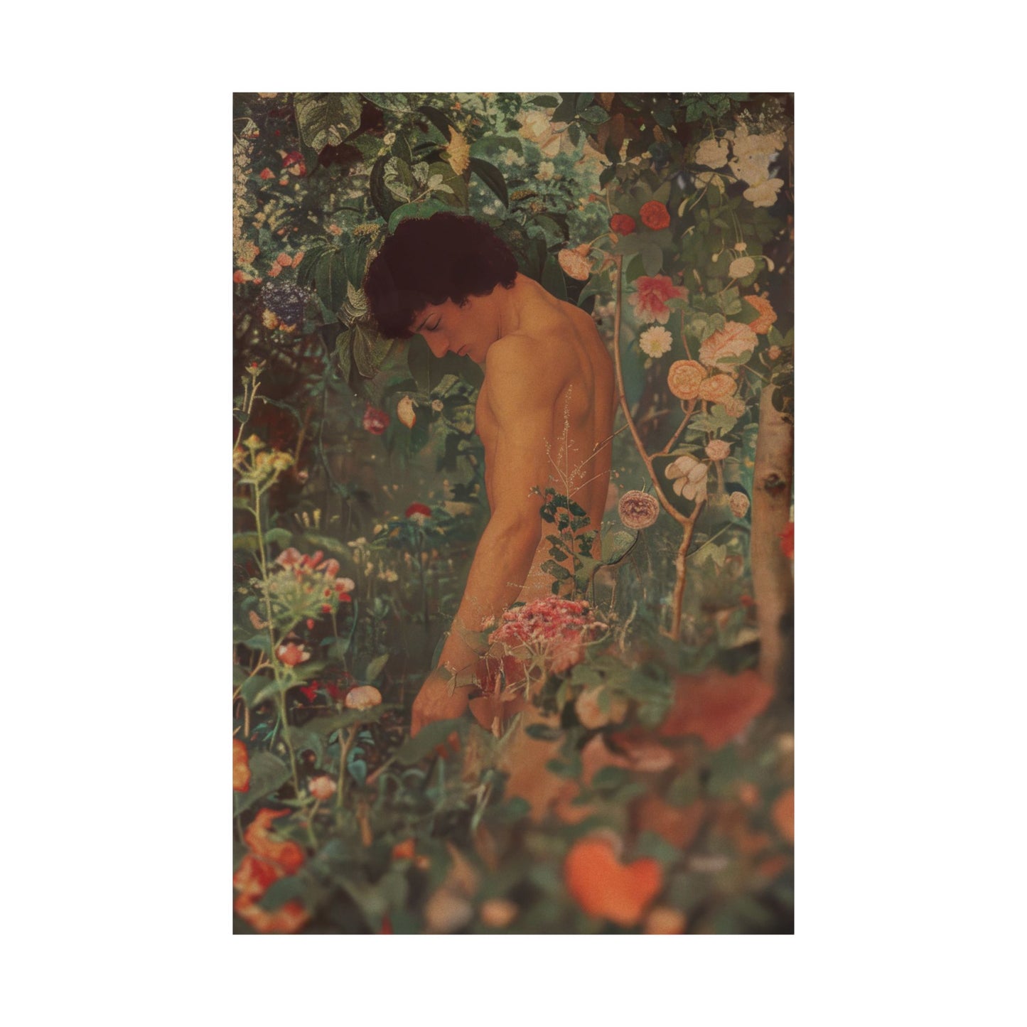 Saint Adam - Sanctified Souls Print - Multiple Sizes - Premium Matte Vertical Posters