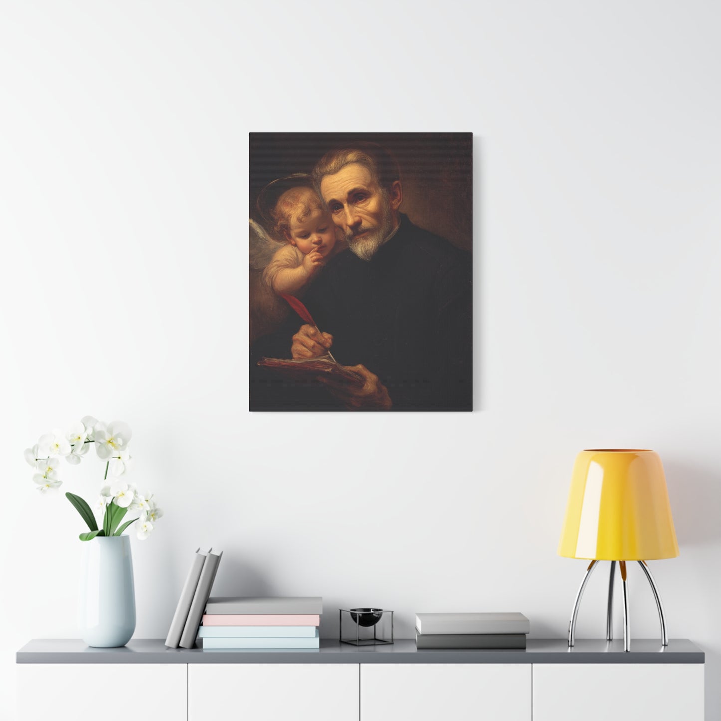 Saint Peter Canisius - Gallery Wrapped Canvas - Print - Religious Art for your Home - Catholic Art Print