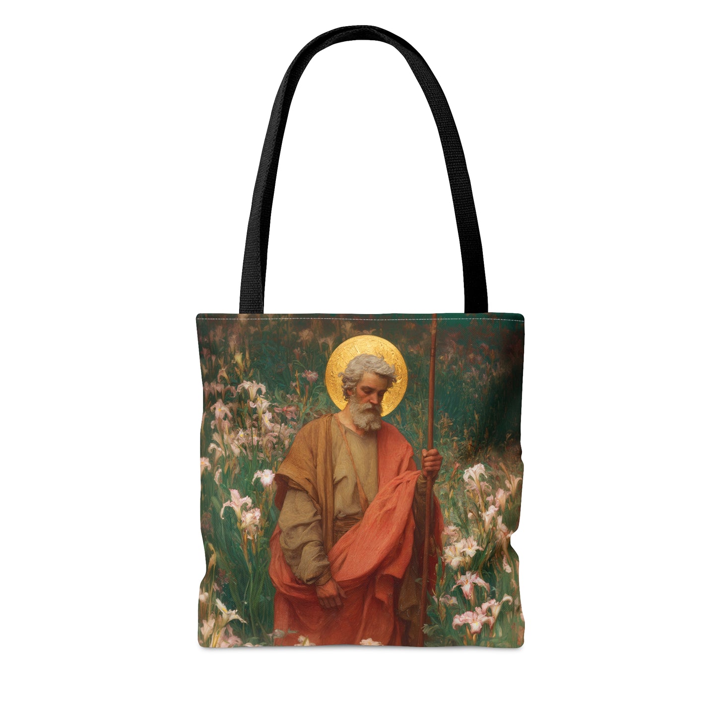 Saint James the Lesser - Tote Bag - Large Medium Small Faith Art Bag - Bible Study Faith Purse - Double Sided