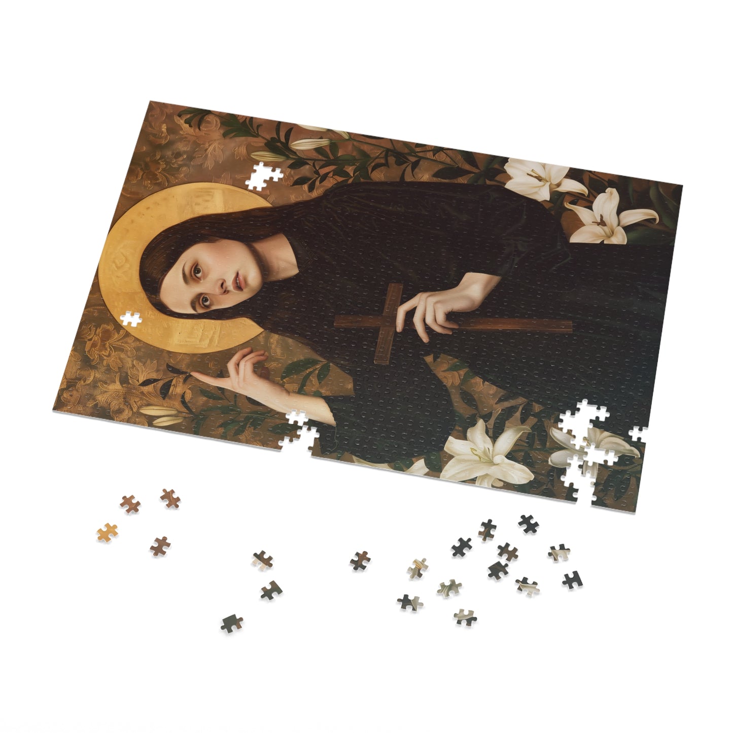 Saint Clelia Barbieri - Puzzle and Keepsake Tin - Religious (30, 110, 252, 500,1000) - Religious Puzzle - Religious