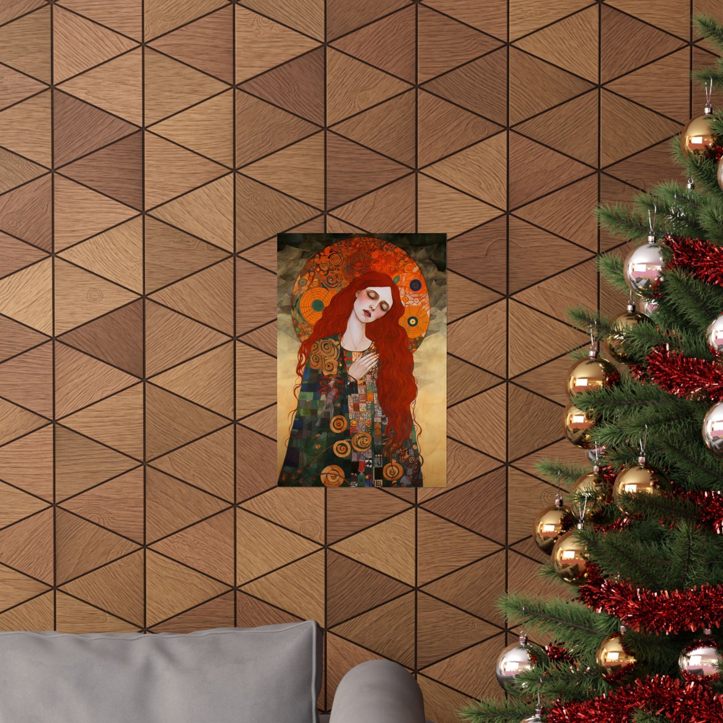 Mystery of Mercy - Saint Mary Magdalene Print - Sanctified Souls Print - Multiple Sizes - Premium Matte Vertical Posters