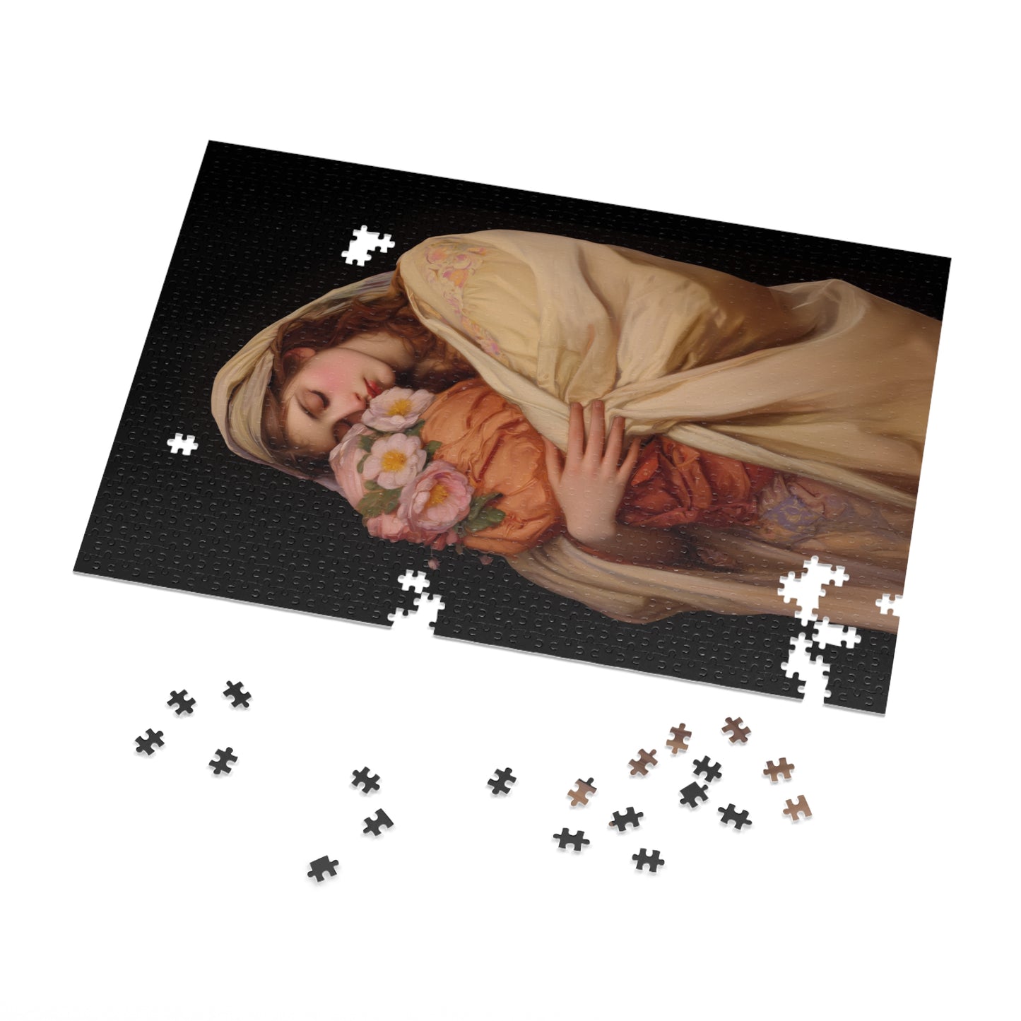 The Silent Cry of the Holy Innocents - The Feast of the Holy Innocents - Puzzle & Tin - Religious (30, 110, 252, 500,1000)
