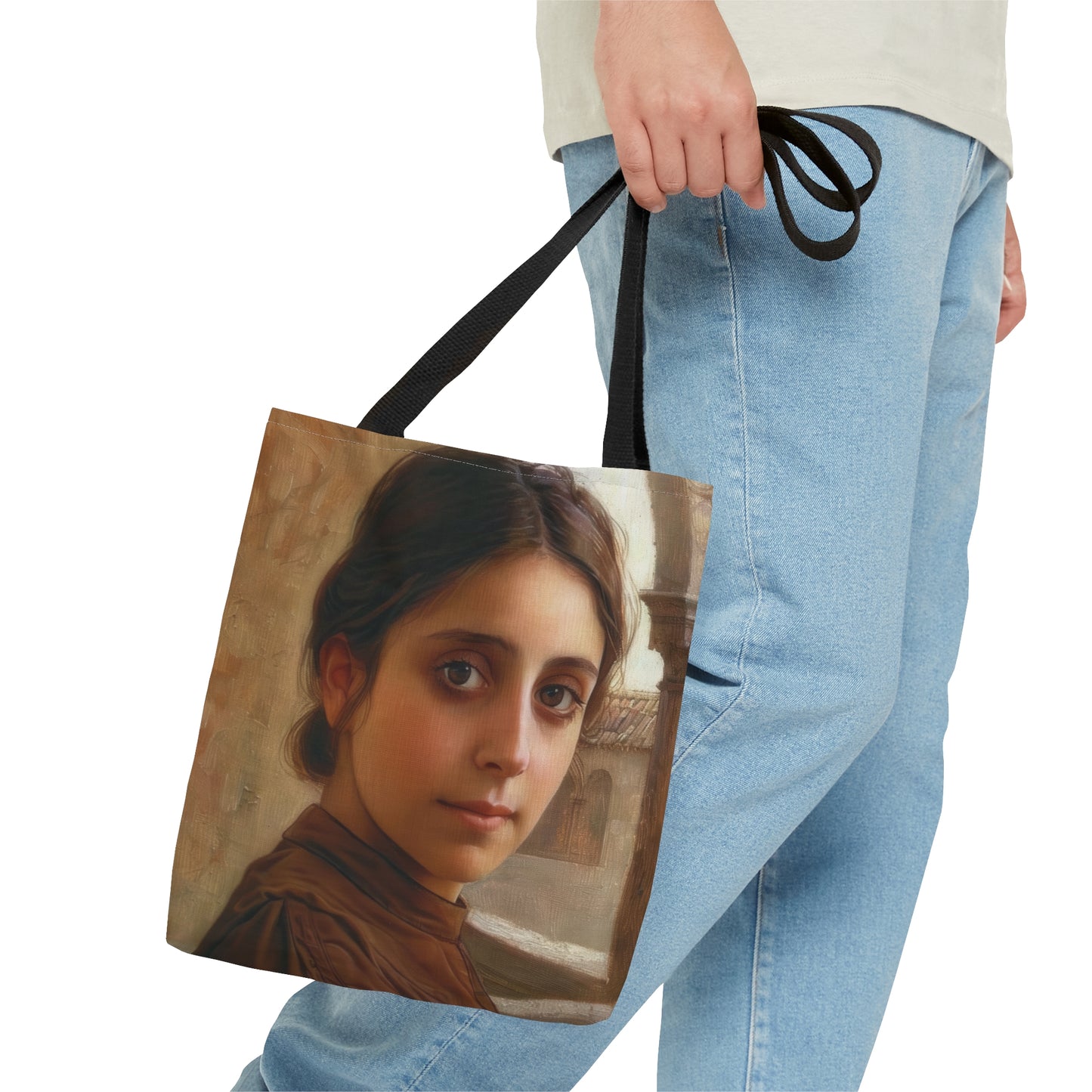 Blessed Josefa Naval Girbes Tote Bag - Large Medium Small Faith Art Bag - Catholic Faith Purse - Religious - Prayer Bag - Devotional Purse