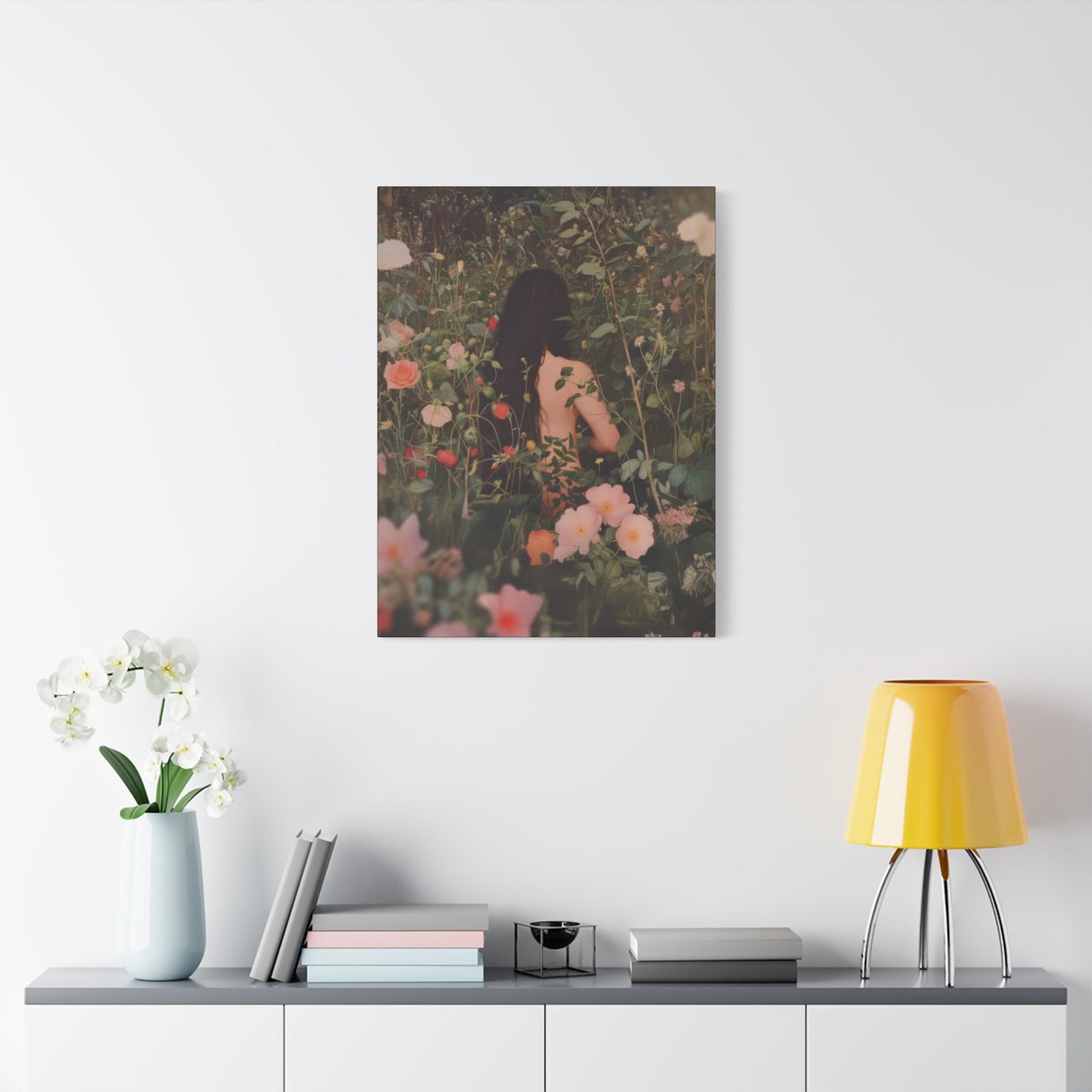 Saint Eve - The First Mother - Gallery Wrapped Canvas - Print - Religious Art for your Home - Catholic