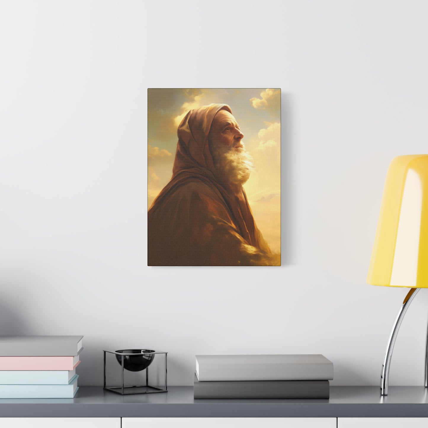 Father Abraham - Museum Wrapped Canvas - Sanctified Souls Print - Religious Art for your Home