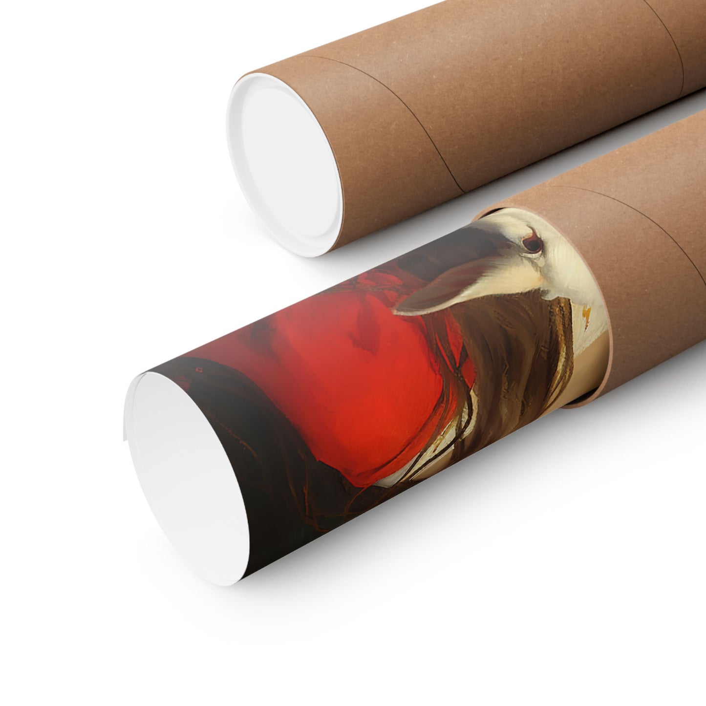 Saint Agnes of Rome Print - Sanctified Souls Print - Multiple Sizes - Premium Matte Vertical Posters