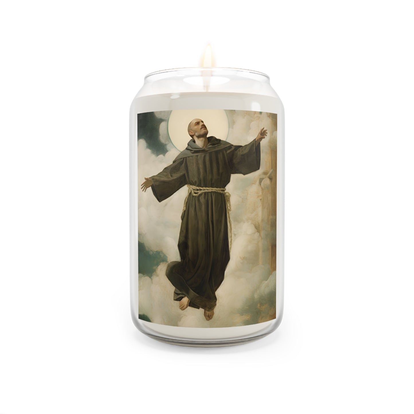 Saint Joseph of Cupertino  - Scented Prayer Candle, 13.75oz - Tall Size - Religious Prayer Candle - Catholic Art