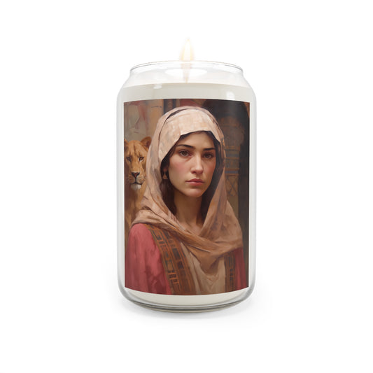 Saint Daria - Scented Prayer Candle, 13.75oz - Tall Size - Religious Prayer Candle - Catholic Art