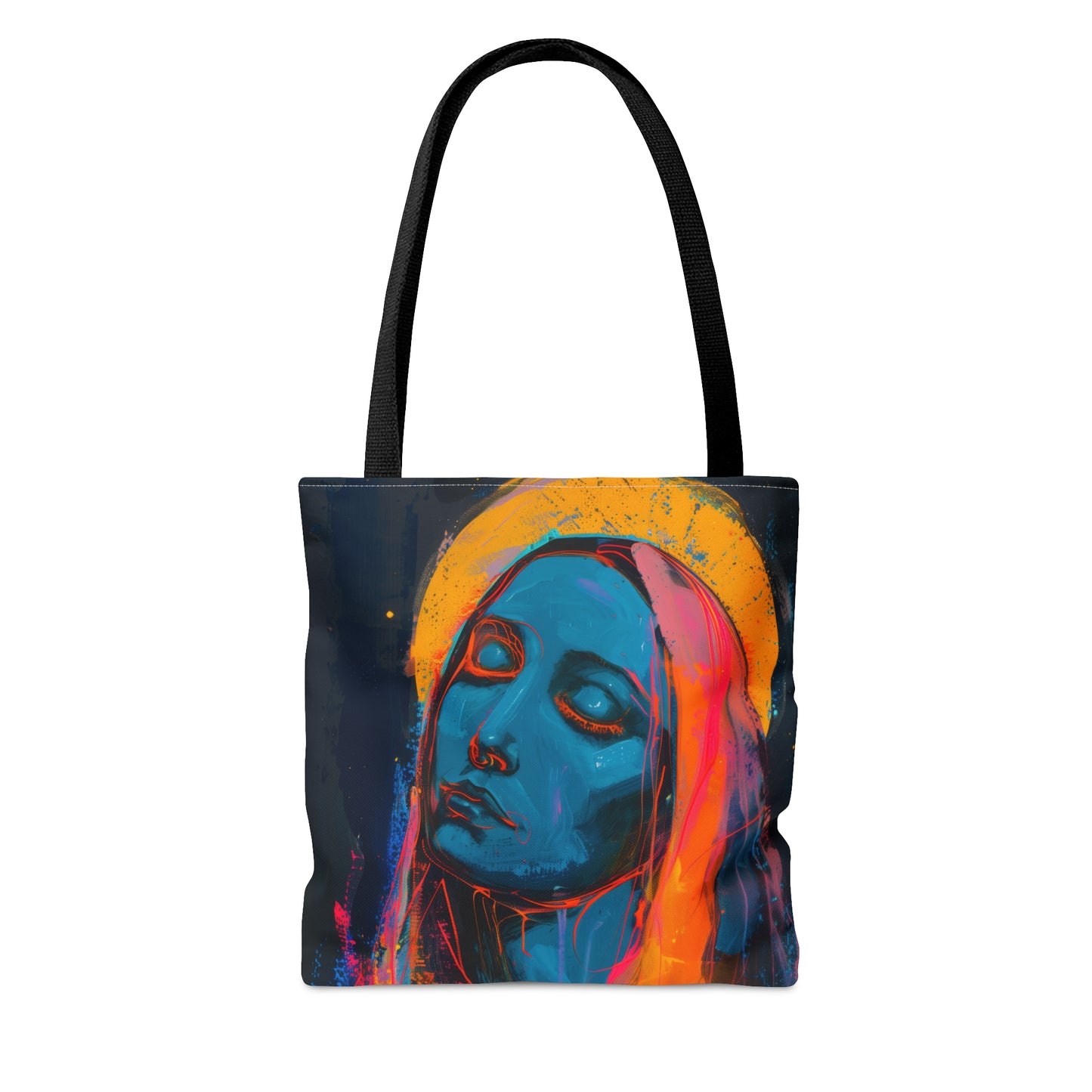 Mary, Mother of God _ Mother of Eternal Wisdom Tote Bag - Large Medium Small Faith Art Bag - Catholic Faith Purse - Religious Carry All