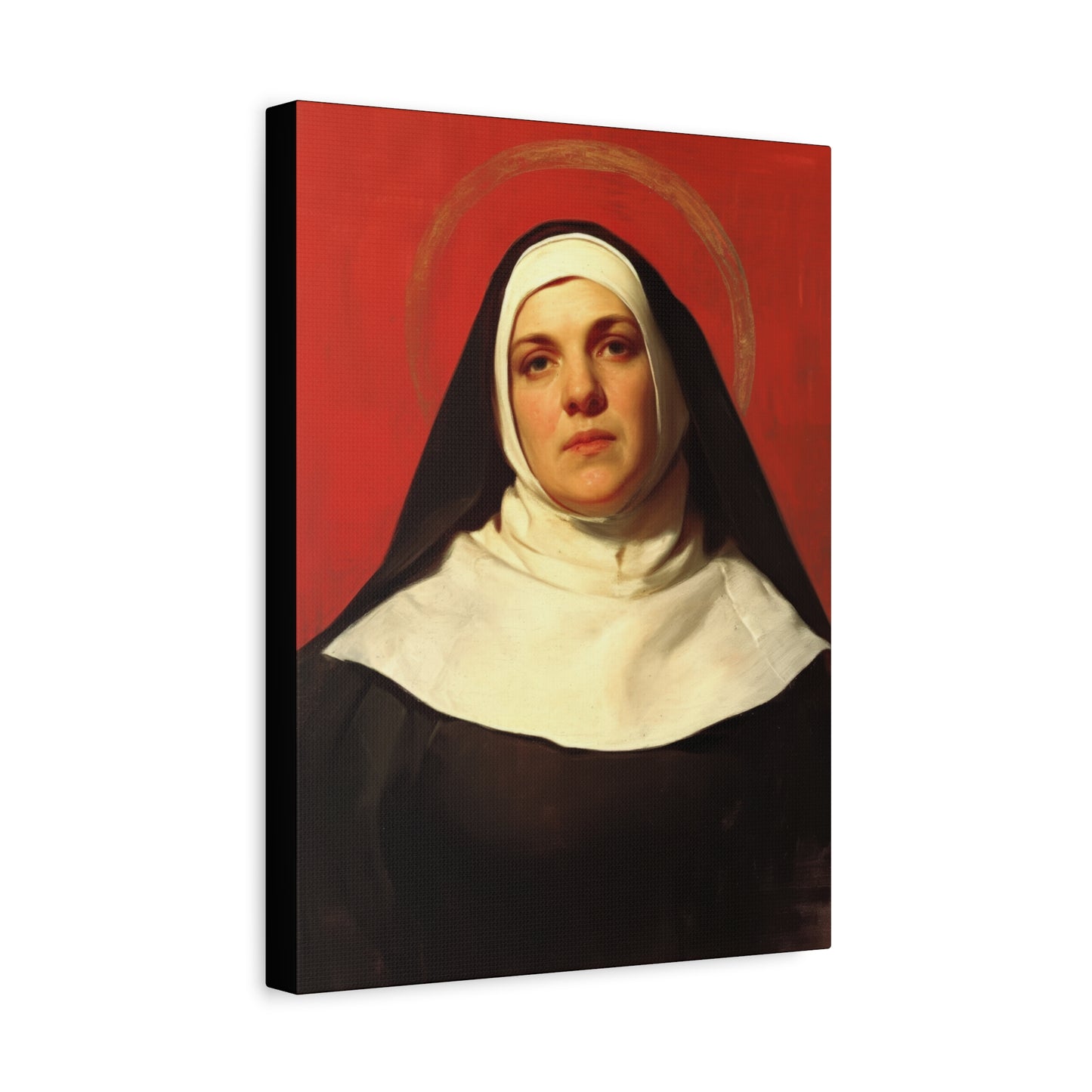 Saint Maria Giuseppa Rossello - Gallery Wrapped Canvas - Print - Religious Art for your Home - Catholic Art
