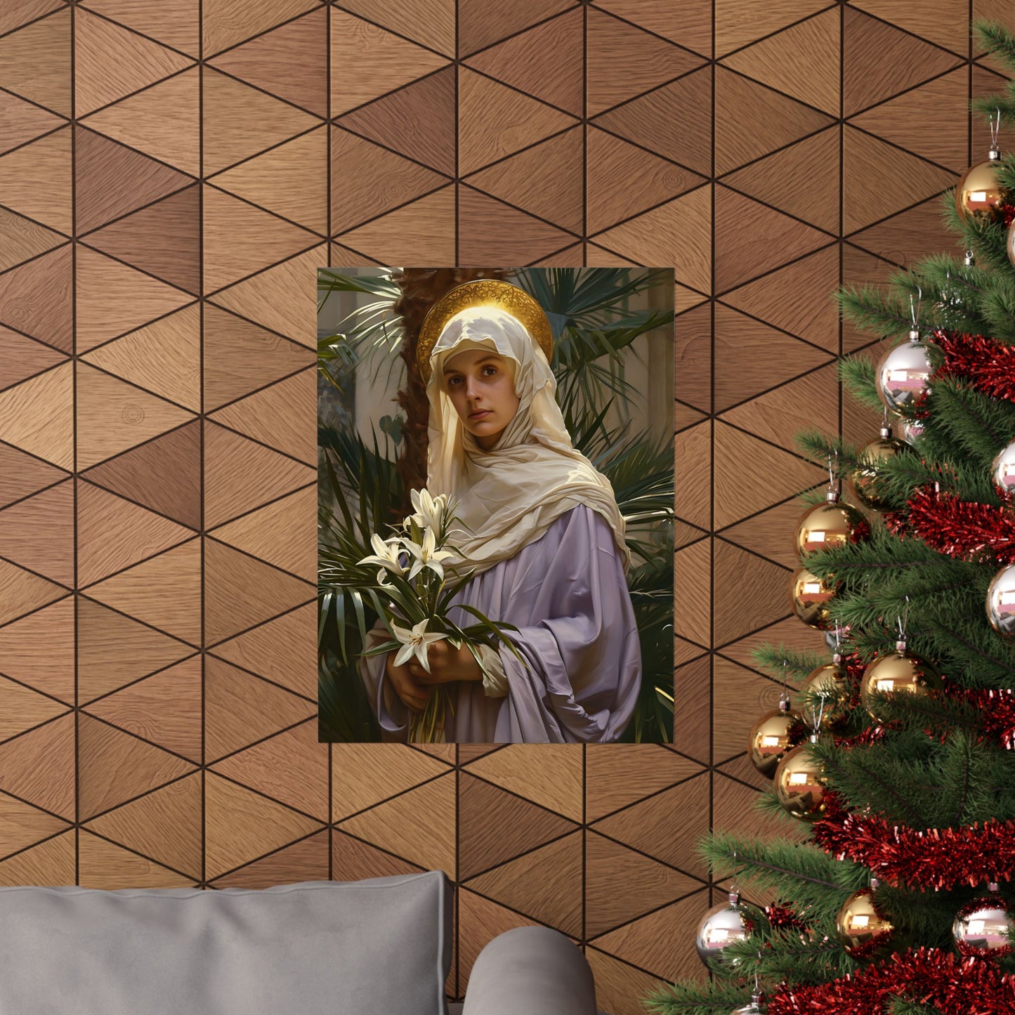 Saint Adele - Sanctified Souls Print - Multiple Sizes - Premium Matte Vertical Posters