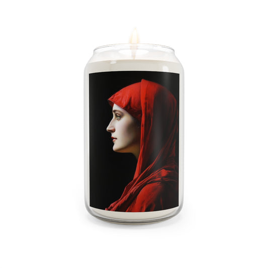 Saint Fabiola - Scented Prayer Candle, 13.75oz - Tall Size - Religious Prayer Candle - Catholic Art