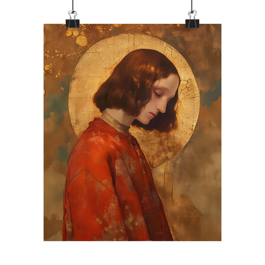 Blessed Amadeus IX, Duke of Savoy Poster Print - Sanctified Souls Print - Multiple Sizes - Premium Posters - Catholic Art for your home