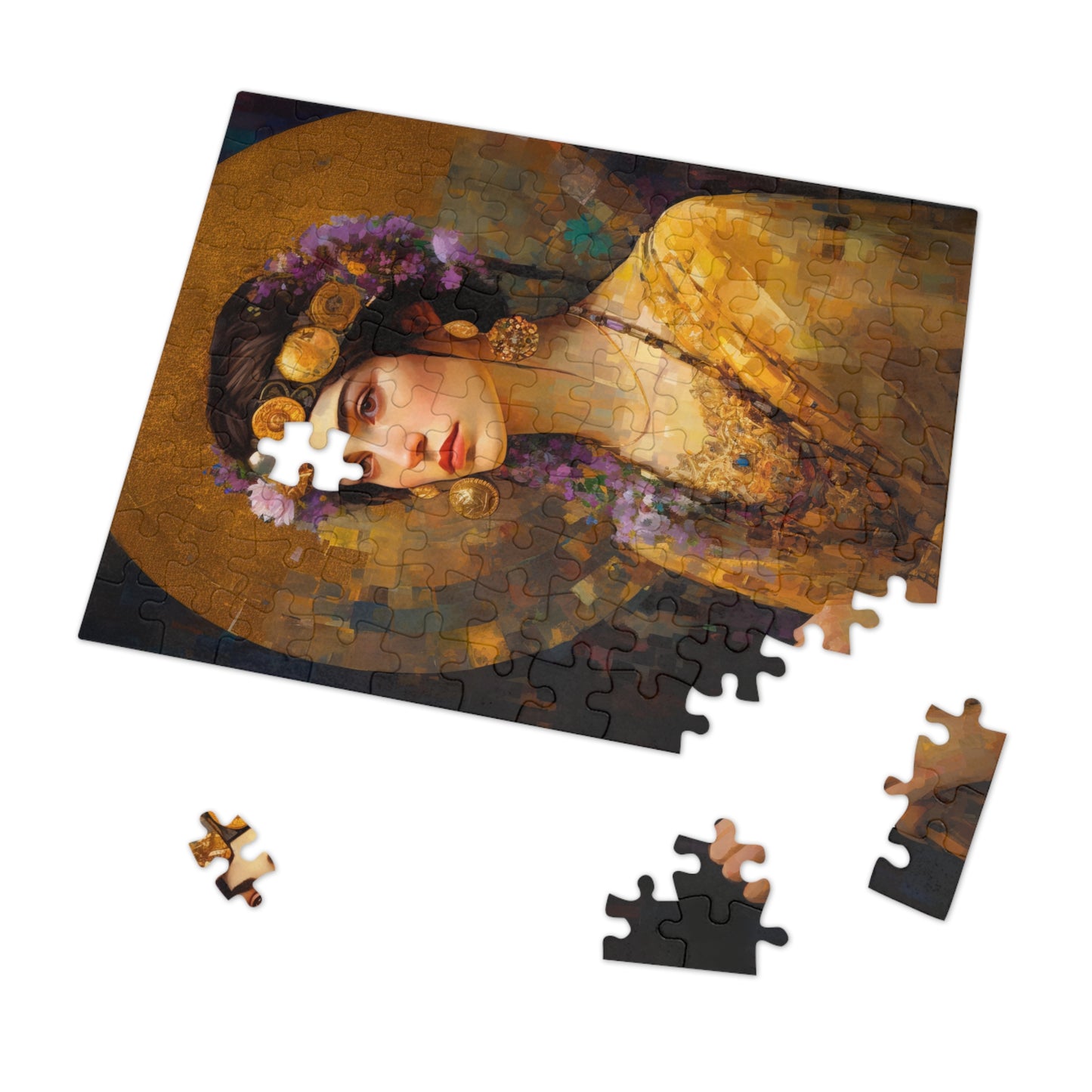 Saint Lydia Purpuraria - Puzzle and Keepsake Tin - Religious Jigsaw Puzzle (30, 110, 252, 500,1000-Piece) - Religious Puzzle