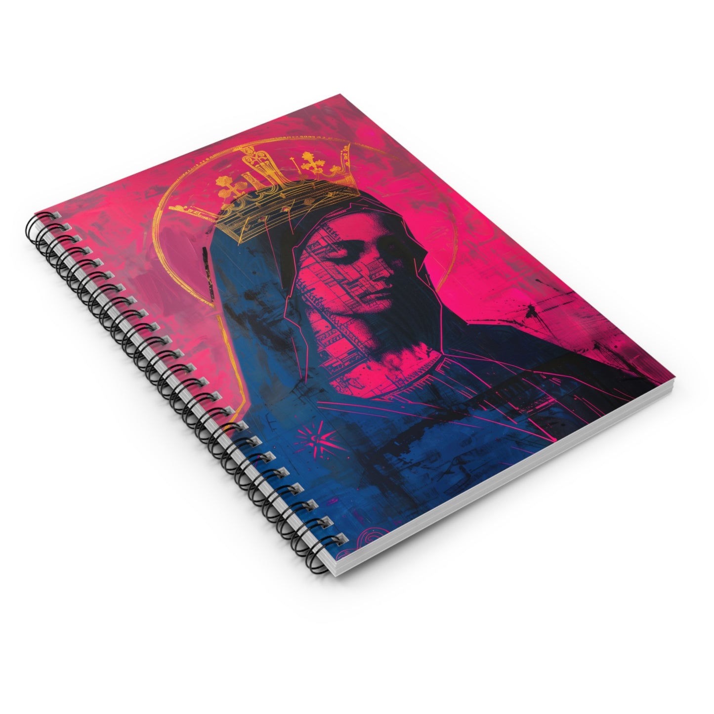 Mary, Mother of God - Source of Consolation - Sanctified Souls Art - Religious - Spiral Notebook - Ruled Line - Catholic Religious art