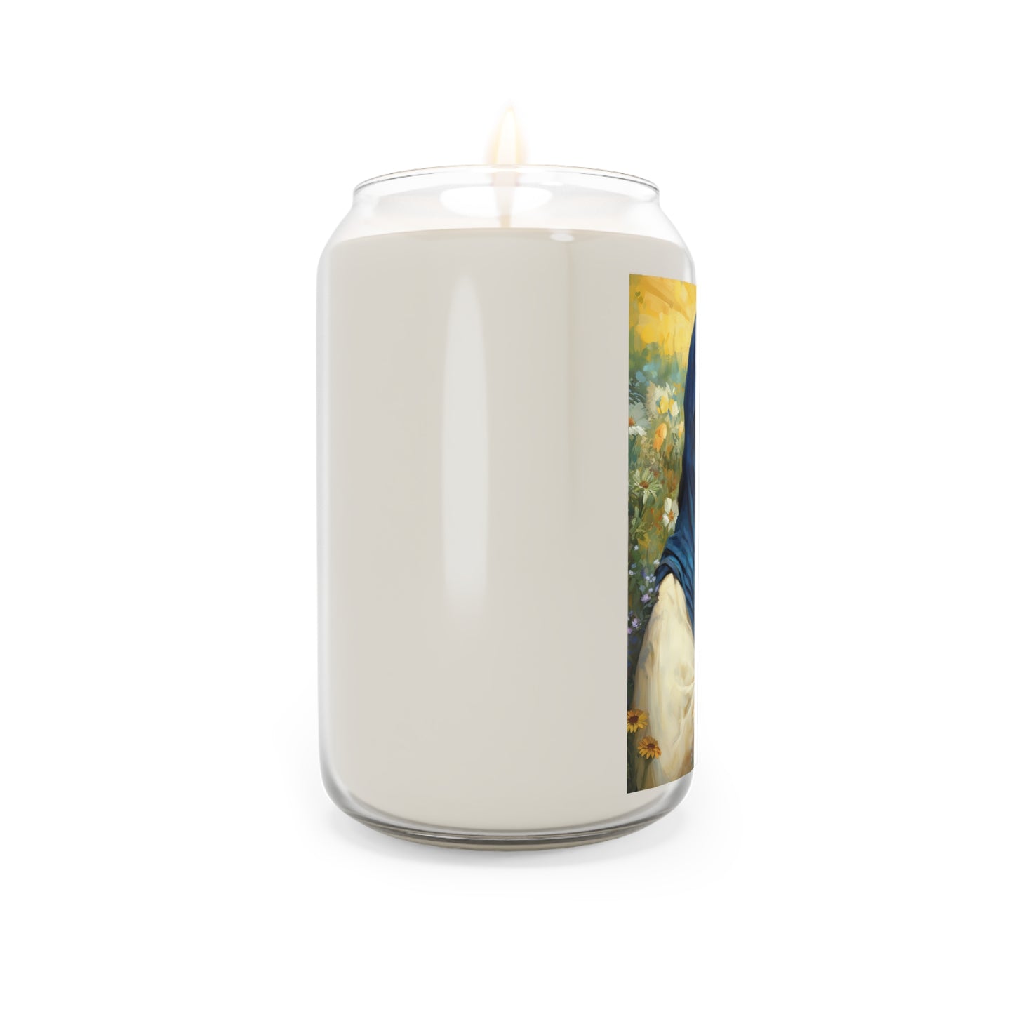 Graceful Maternity : The Virgin Mary and the Infant Savior  - Scented Prayer Candle, 13.75oz - Tall Size - Religious Prayer Candle