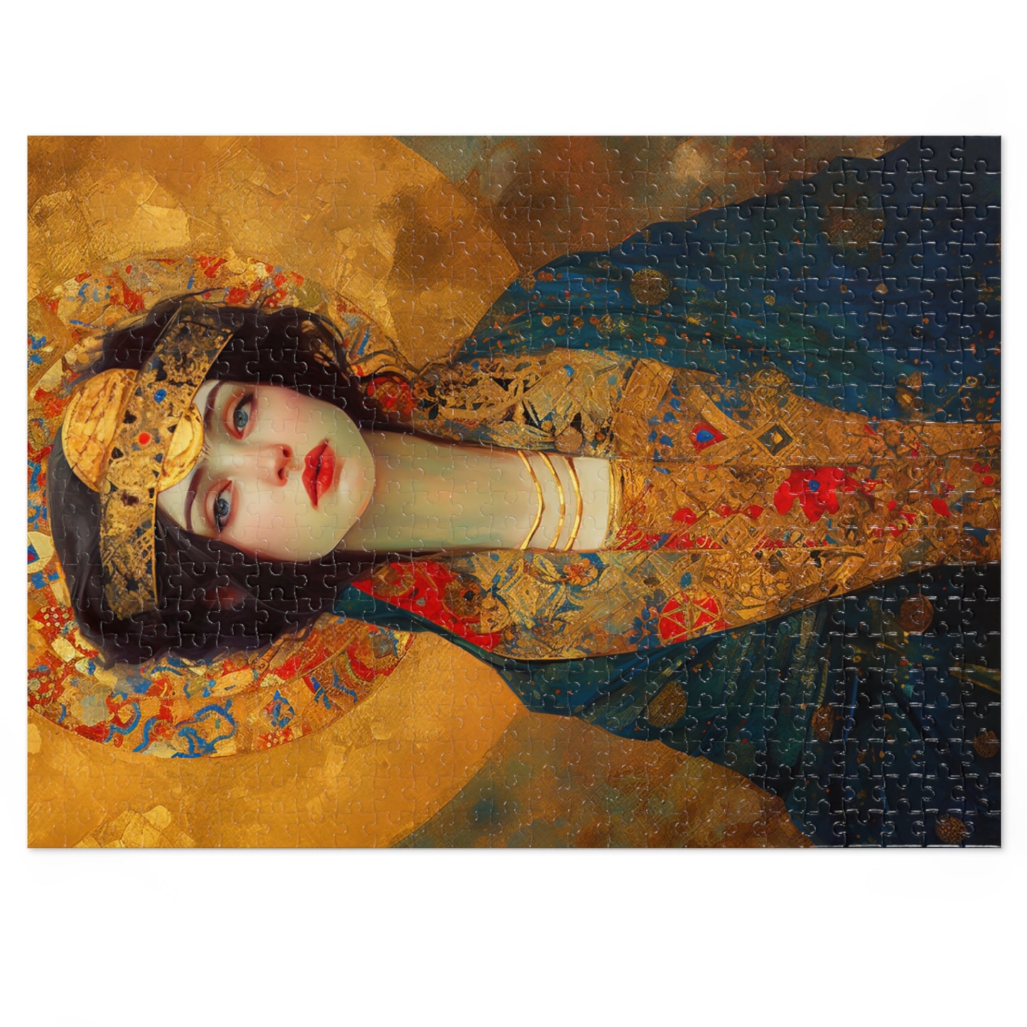 Saint Helena - Puzzle and Keepsake Tin - Religious Jigsaw Puzzle (30, 110, 252, 500,1000-Piece) - Religious Puzzle