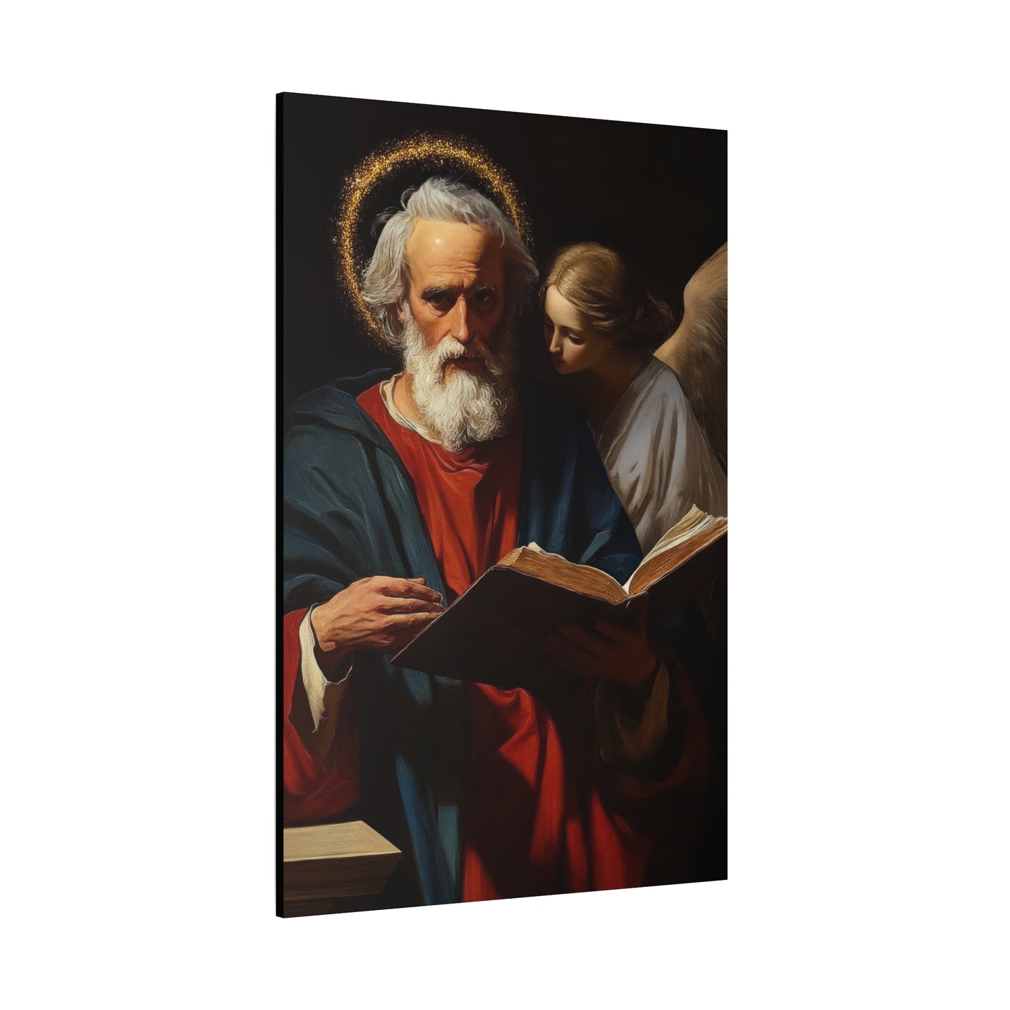 Saint Matthew the Apostle - Gallery Wrapped Canvas - Print - Religious Art for your Home - Catholic