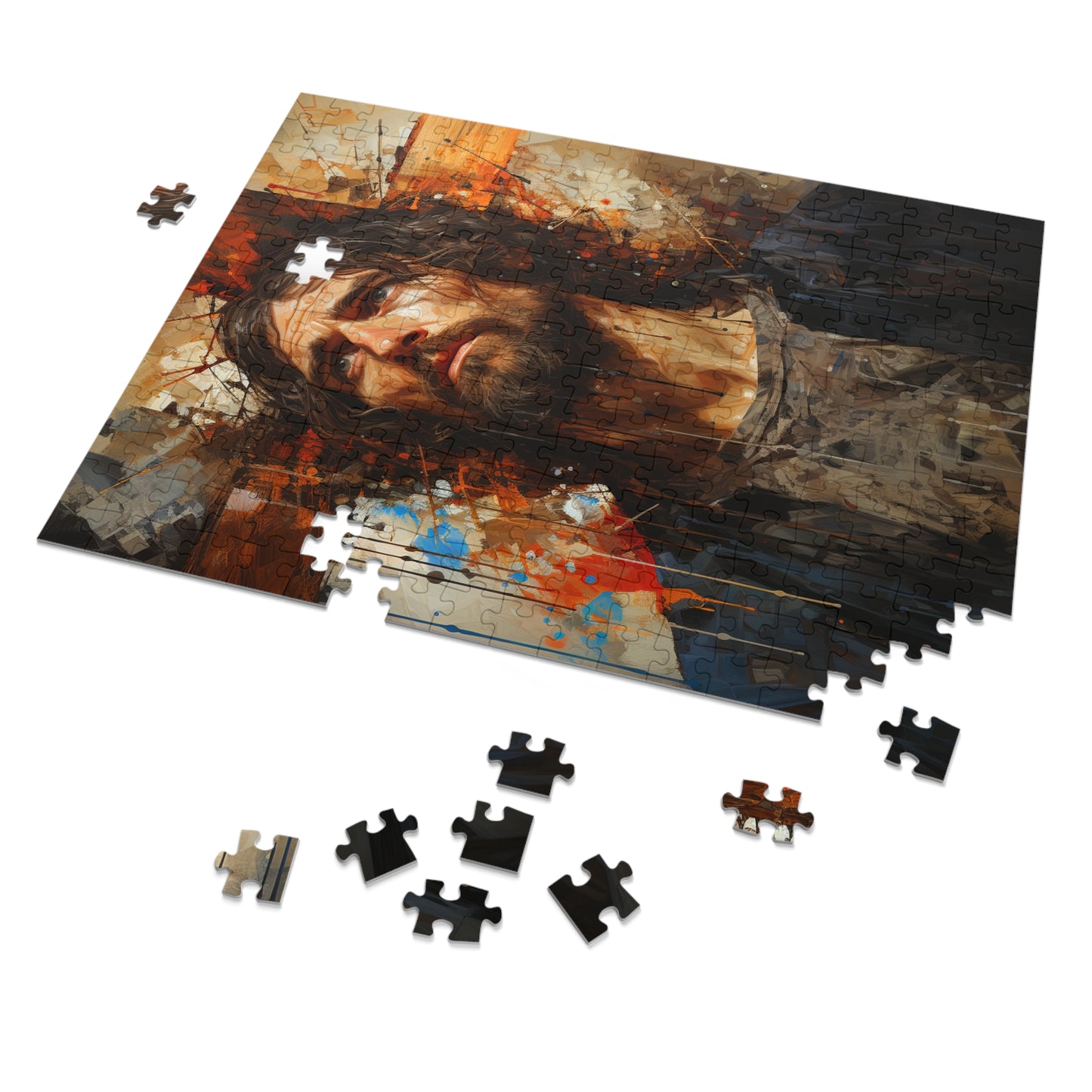 Divine Majesty - Puzzle and Keepsake Tin - Religious Jigsaw Puzzle (30, 110, 252, 500,1000-Piece) - Religious Puzzle