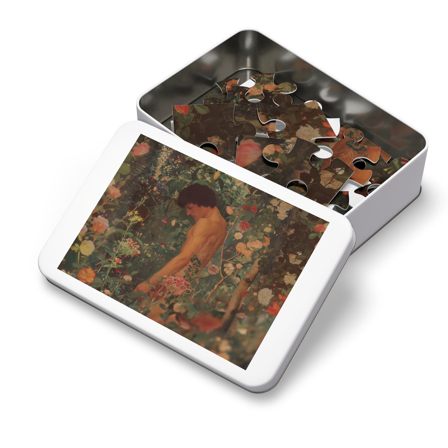 Saint Adam - Puzzle and Keepsake Tin - Religious Jigsaw Puzzle (30, 110, 252, 500,1000-Piece) - Religious Puzzle
