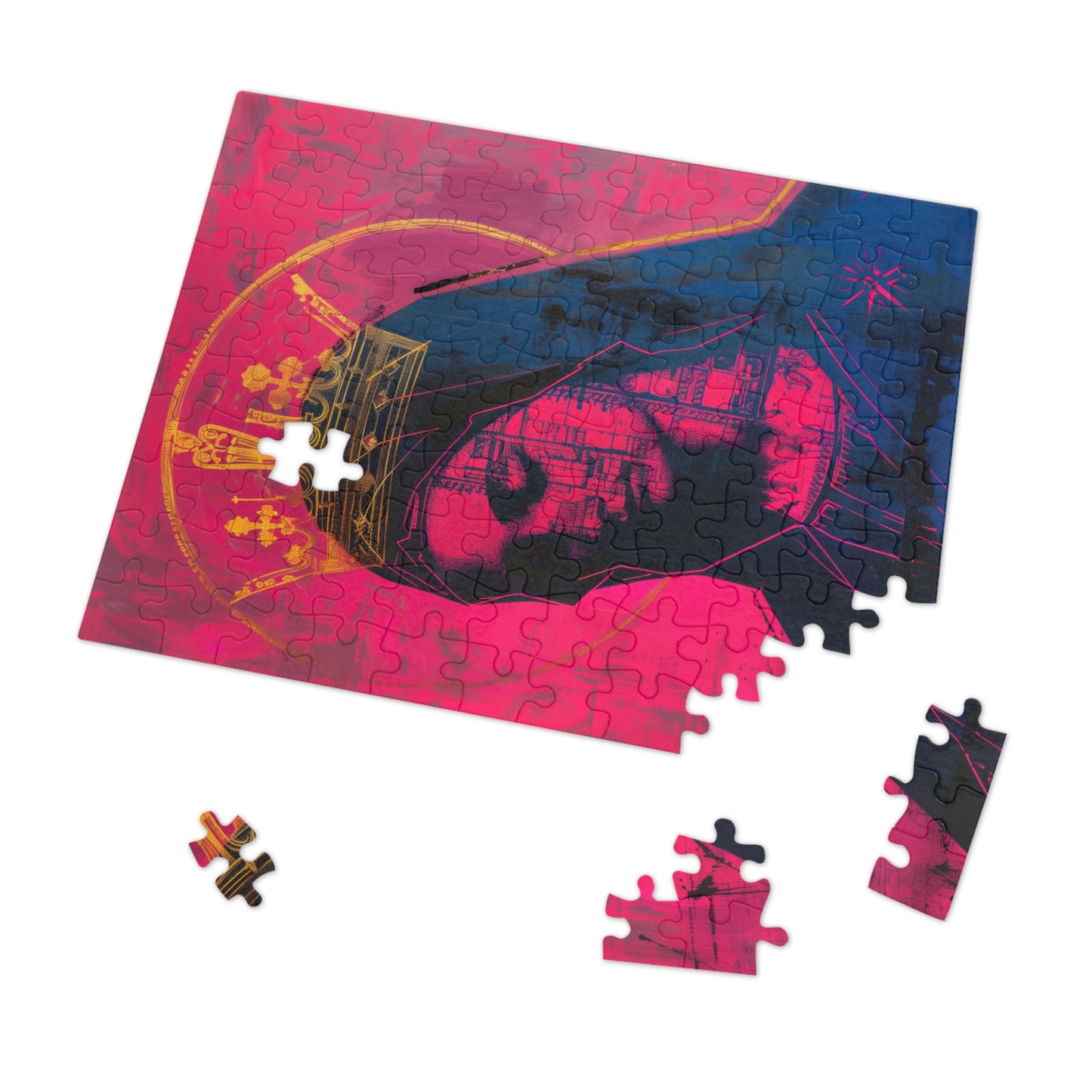 Mary, Mother of God - Source of Consolation - Puzzle and Keepsake Tin - Religious (30, 110, 252, 500,1000) - Religious Catholic Puzzle Art