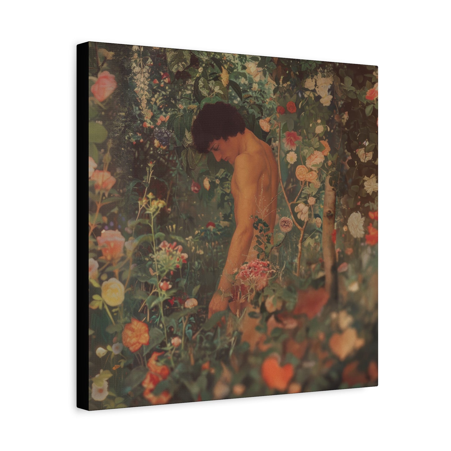 Saint Adam - Gallery Wrapped Canvas - Print - Religious Art for your Home - Catholic