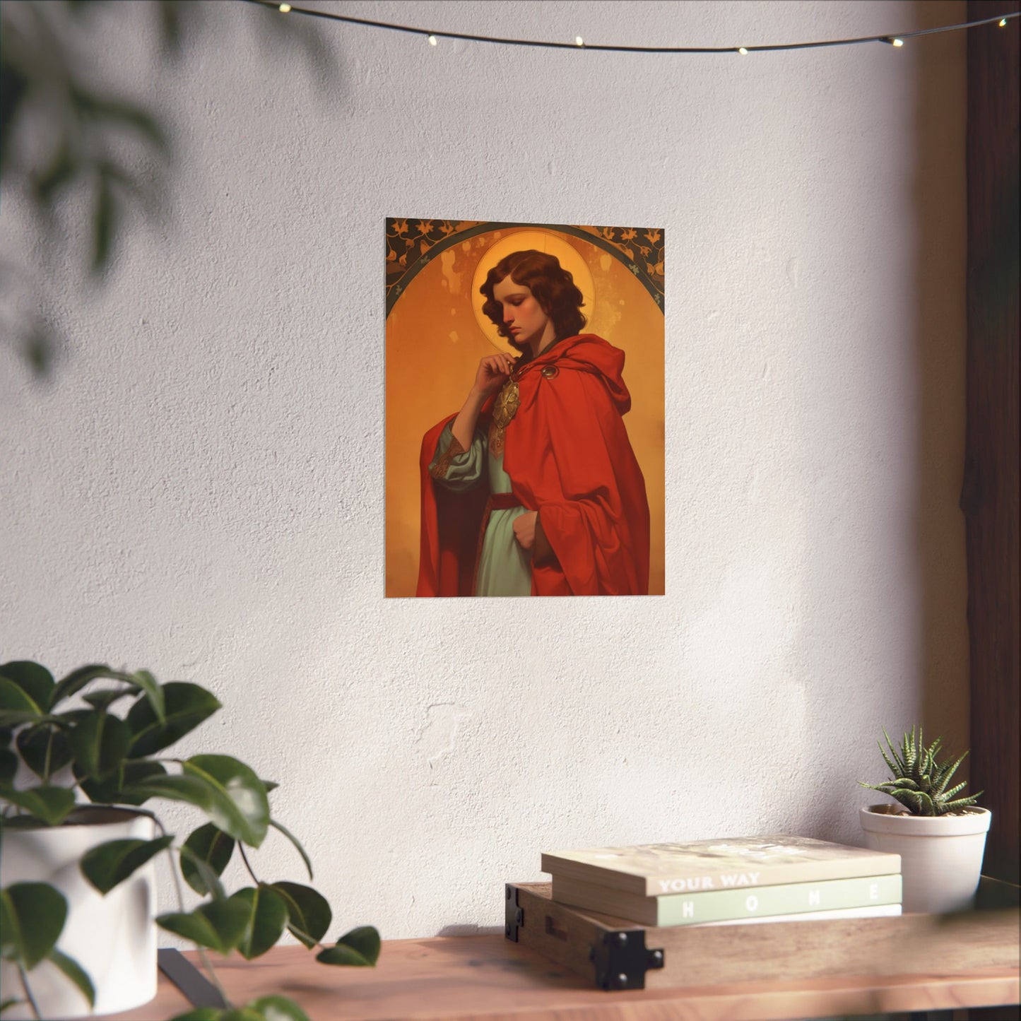 Saint Casimir of Poland Print - Sanctified Souls Print - Multiple Sizes - Premium Matte Vertical Posters