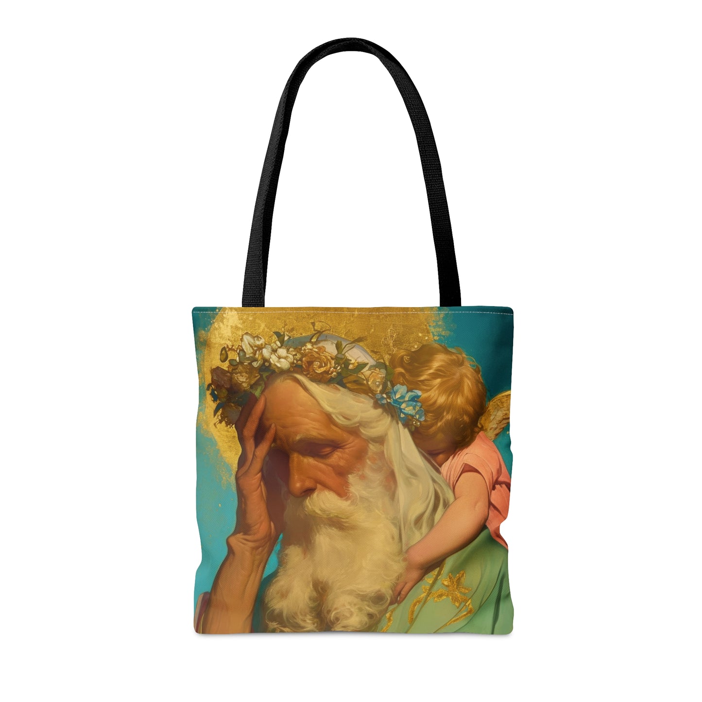 Saint Alexis Falconieri Tote Bag - Large Medium Small Faith Art Bag - Catholic Faith Purse - Religious - Prayer Bag - Devotional
