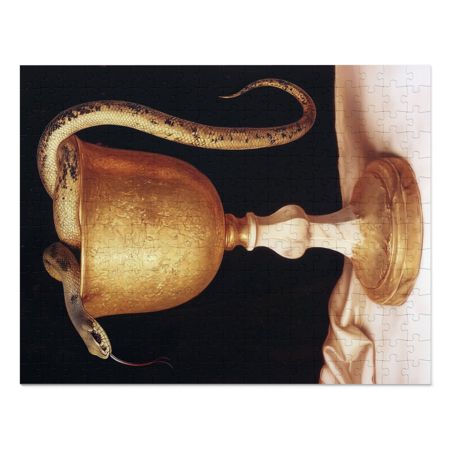 Saint John's Chalice - Puzzle & Keepsake Tin - Religious Jigsaw Puzzle (30, 110, 252, 500,1000-Piece)