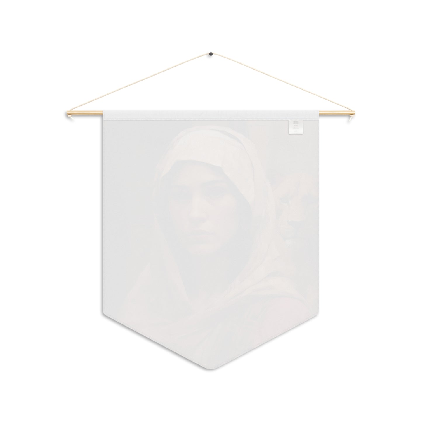 Saint Daria Wall Banner / Wall Hanging / Pennant - Unique Religious Art for your home - Prayer room - Catholic Home Art - Large - 18" x 21"
