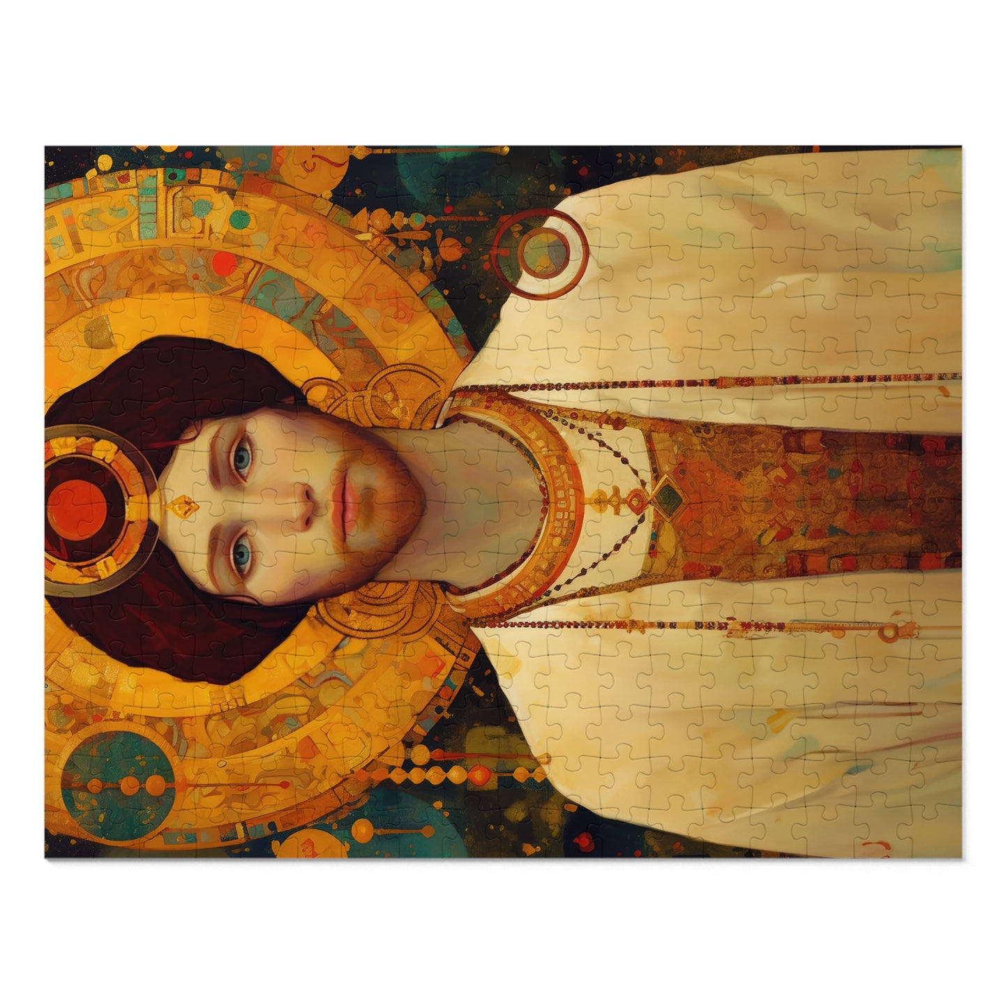 Saint Abdiesus - Puzzle and Keepsake Tin - Religious Jigsaw Puzzle (30, 110, 252, 500,1000-Piece) - Religious Puzzle