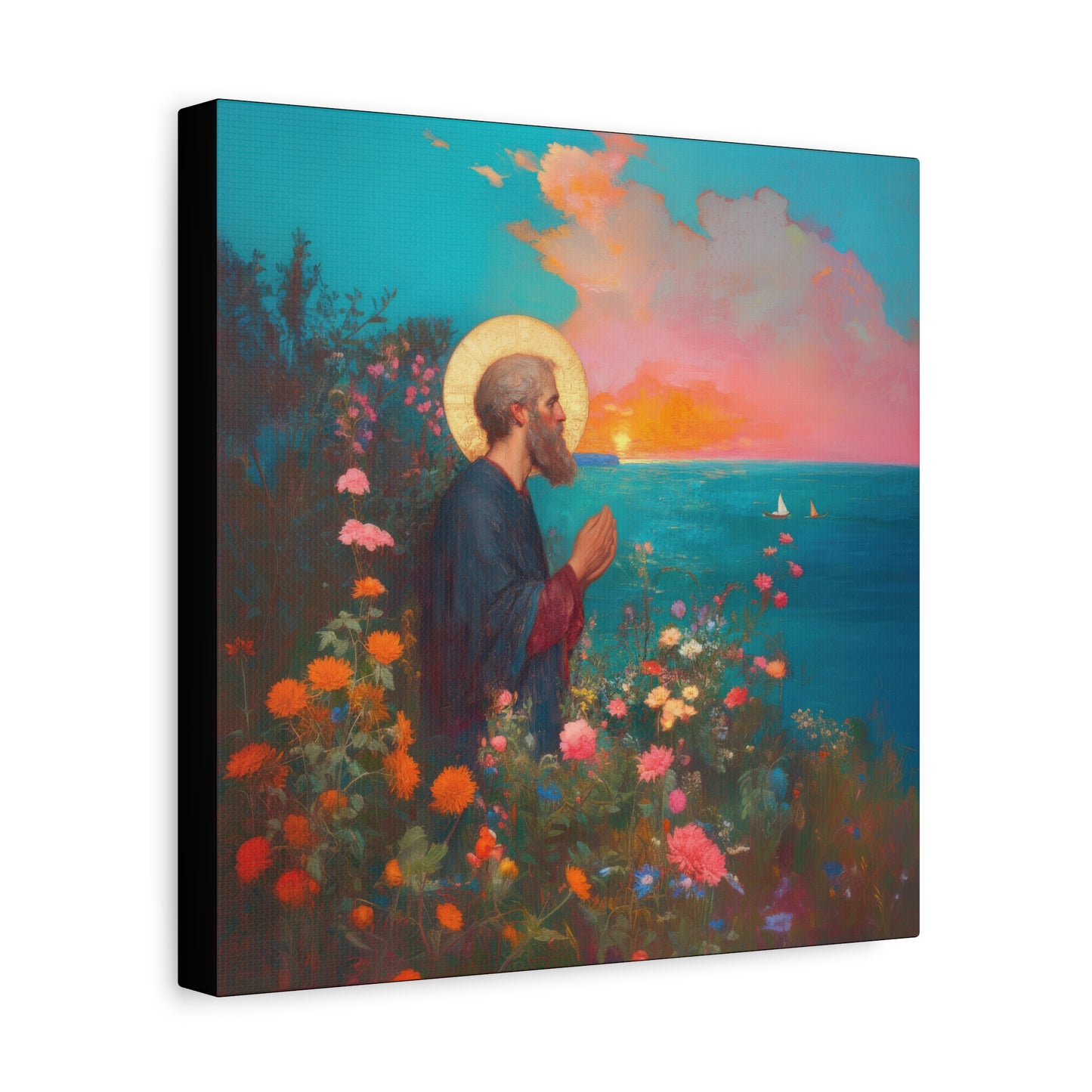 Saint Philip the Apostle - Gallery Wrapped Canvas - Print - Religious Art for your Home - Catholic Art
