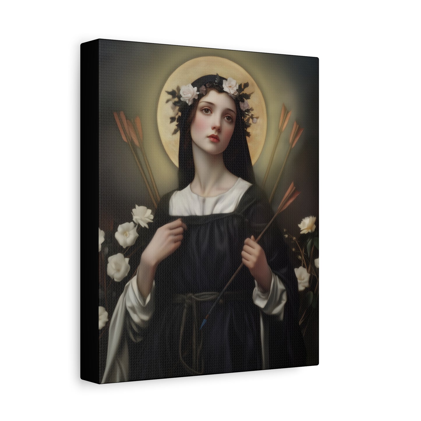 Saint Dorothy of Montau - Gallery Wrapped Canvas - Print - Religious Art for your Home - Catholic Art