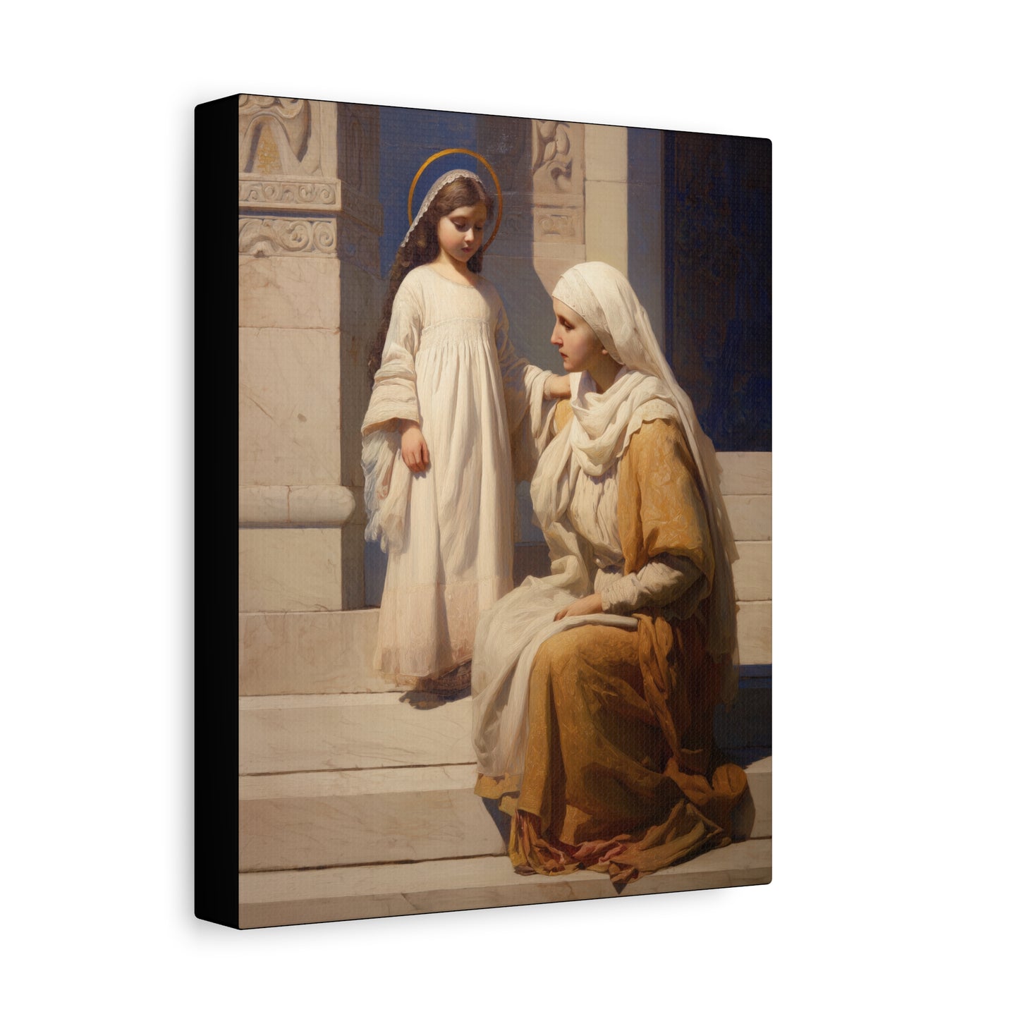 The Feast of the Presentation of the Blessed Mary - Gallery Wrapped Canvas - Print - Religious Art for your Home - Catholic