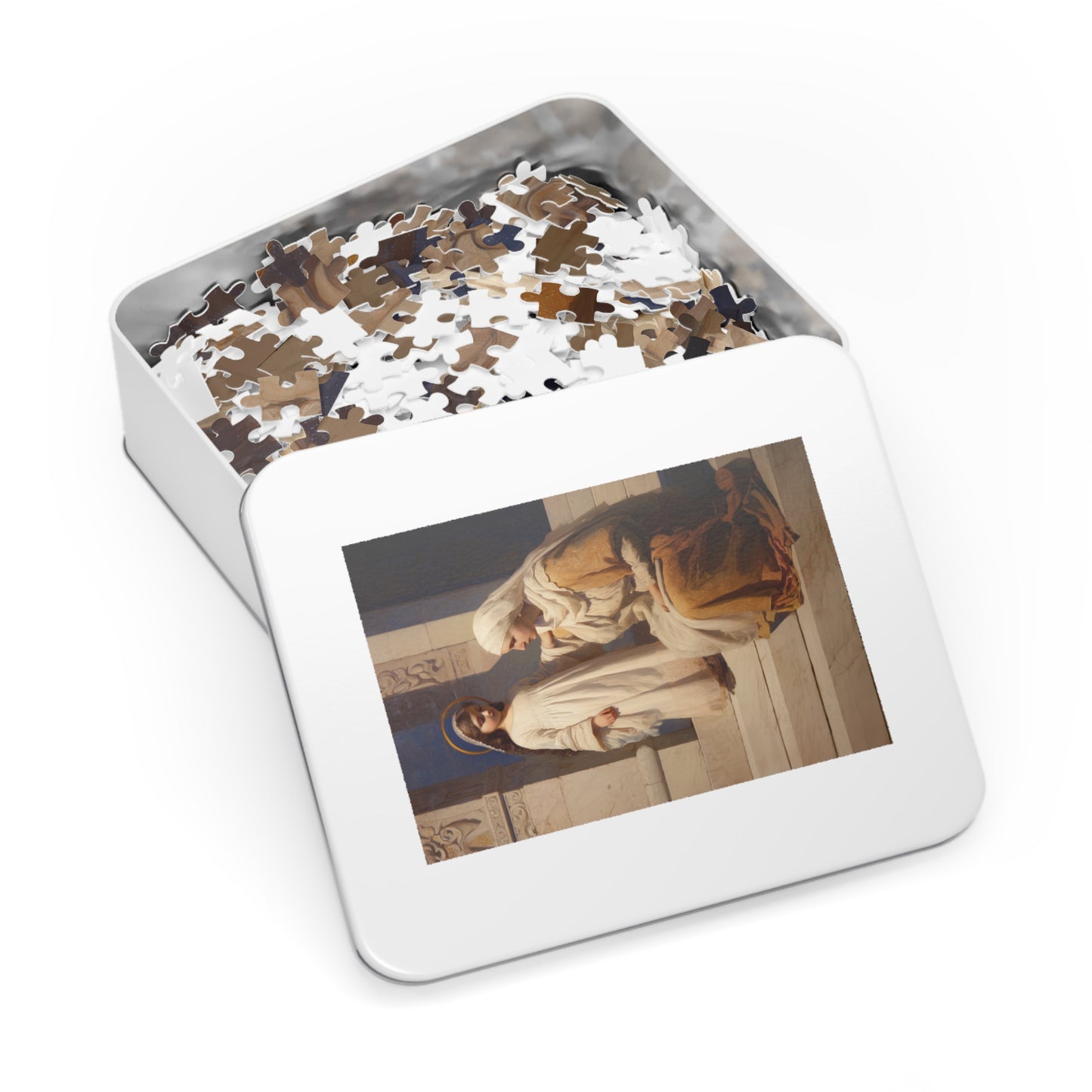 The Feast of the Presentation of the Blessed Mary - Puzzle & Keepsake Tin - Religious Jigsaw Puzzle (30, 110, 252, 500,1000-Piece)
