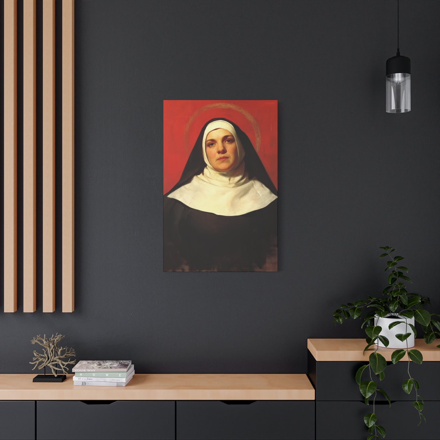 Saint Maria Giuseppa Rossello - Gallery Wrapped Canvas - Print - Religious Art for your Home - Catholic Art
