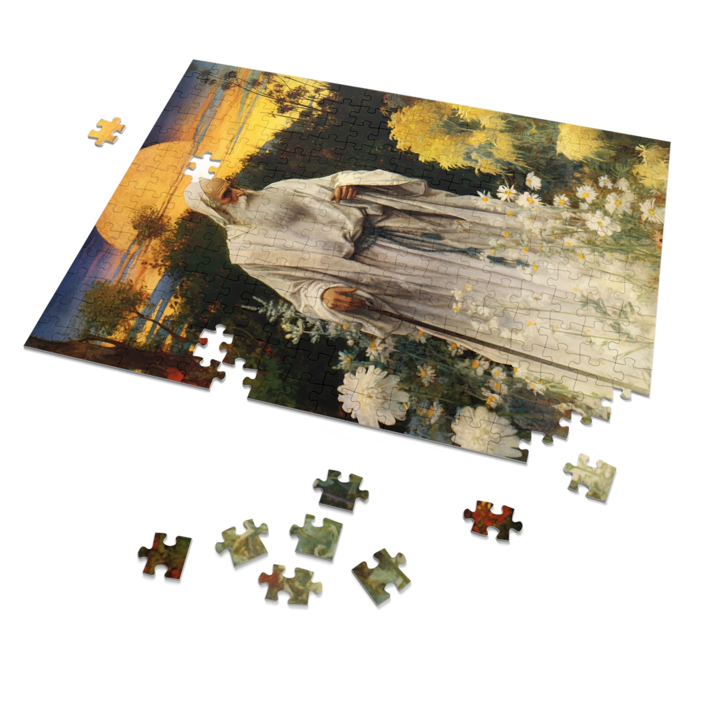 Saint Phocas - Puzzle and Keepsake Tin - Religious Jigsaw Puzzle (30, 110, 252, 500,1000-Piece) - Religious Puzzle