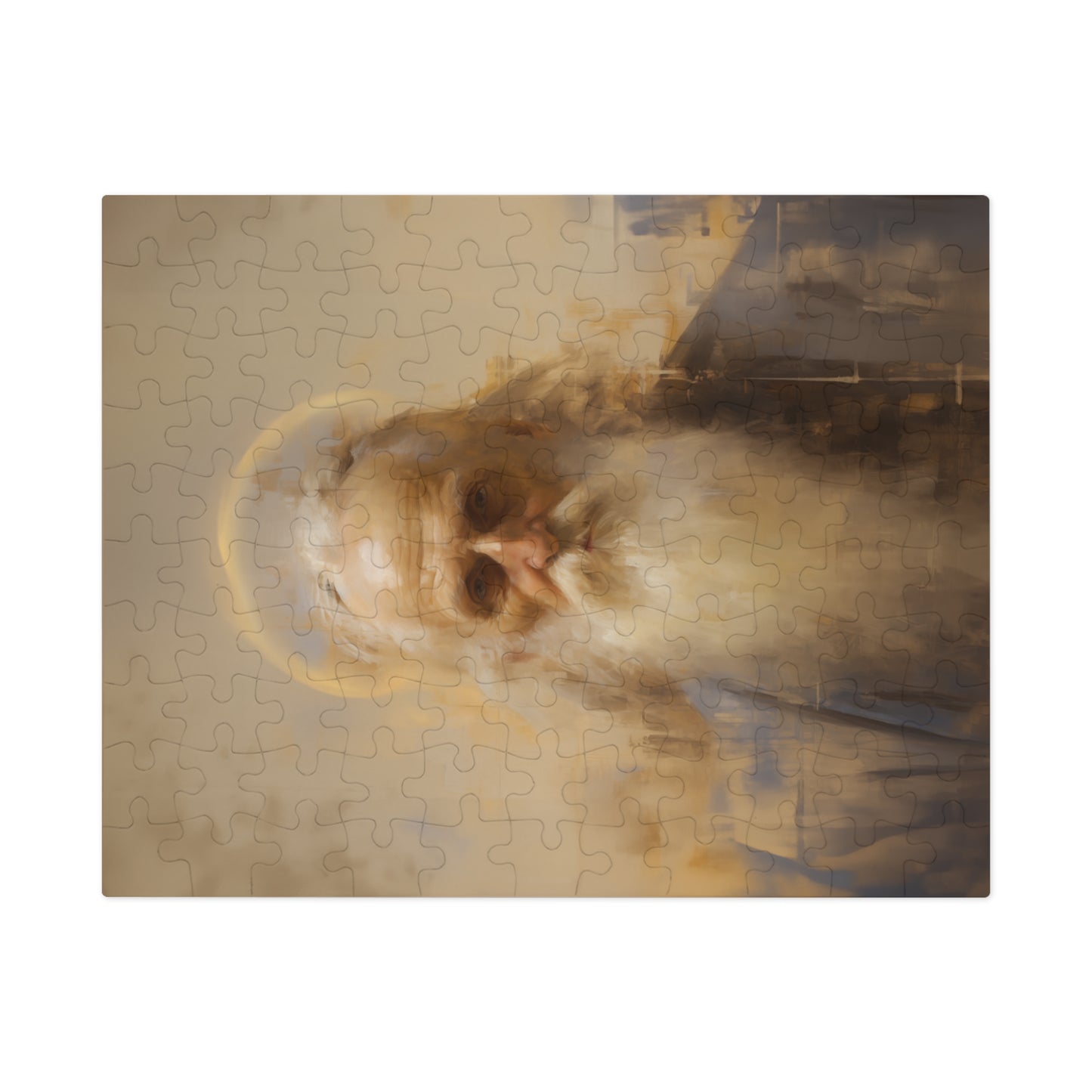 Saint Zachariah - Puzzle and Keepsake Tin - Religious (30, 110, 252, 500,1000) - Religious Puzzle - Gifts for Catholic Families